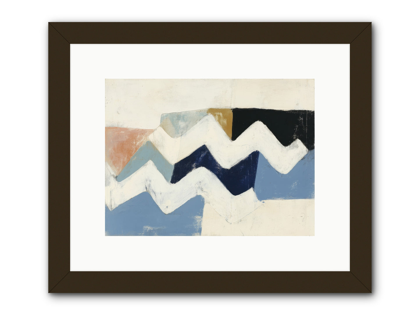 Rift Sparrow -- Framed Print - Black 12x9