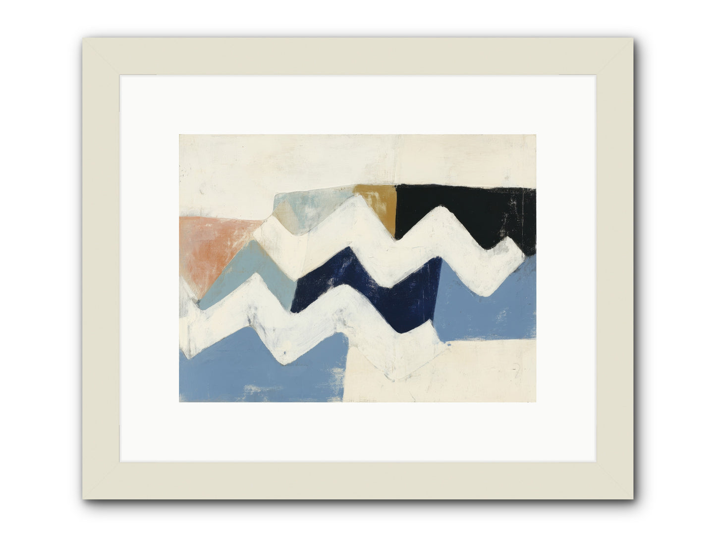 Rift Sparrow -- Framed Print - White 12x9