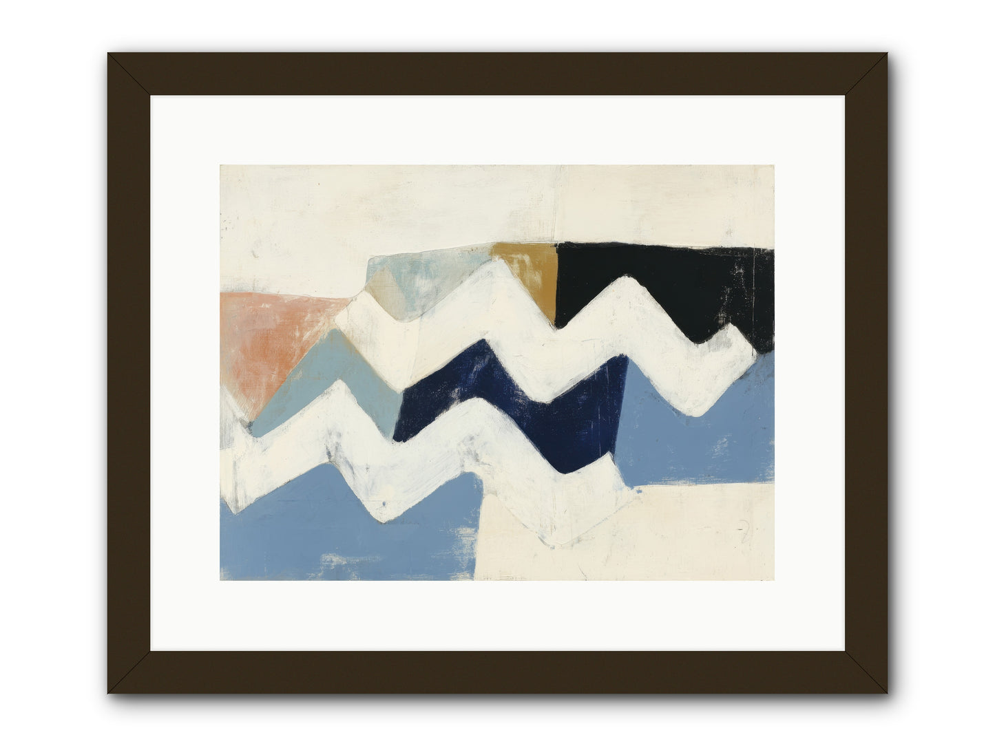 Rift Sparrow -- Framed Print - Black 16x12