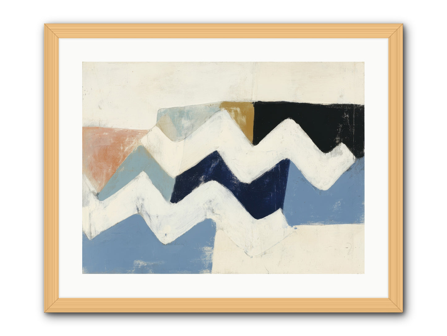 Rift Sparrow -- Framed Print - Natural 24x18