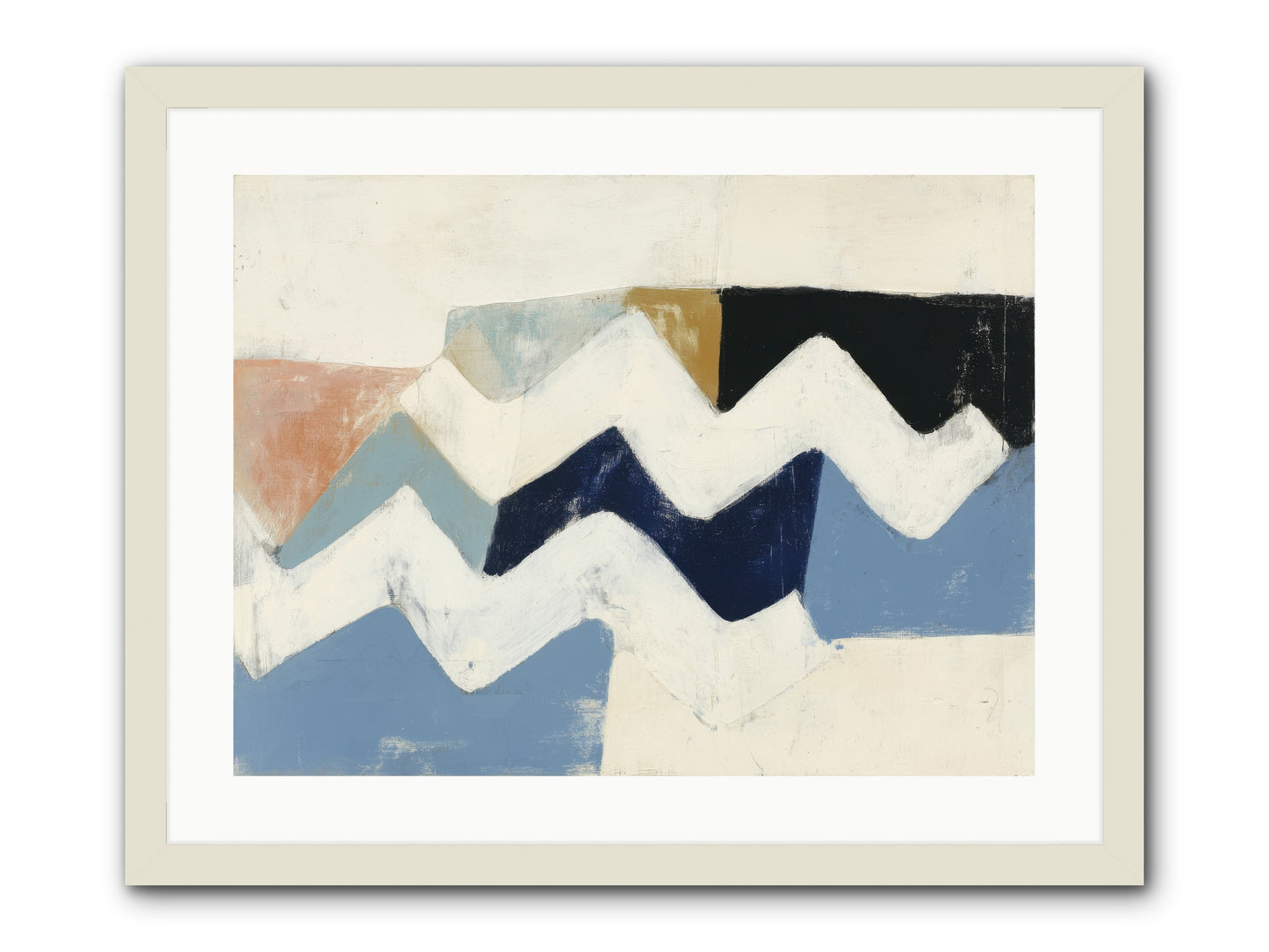 Rift Sparrow -- Framed Print - White 24x18