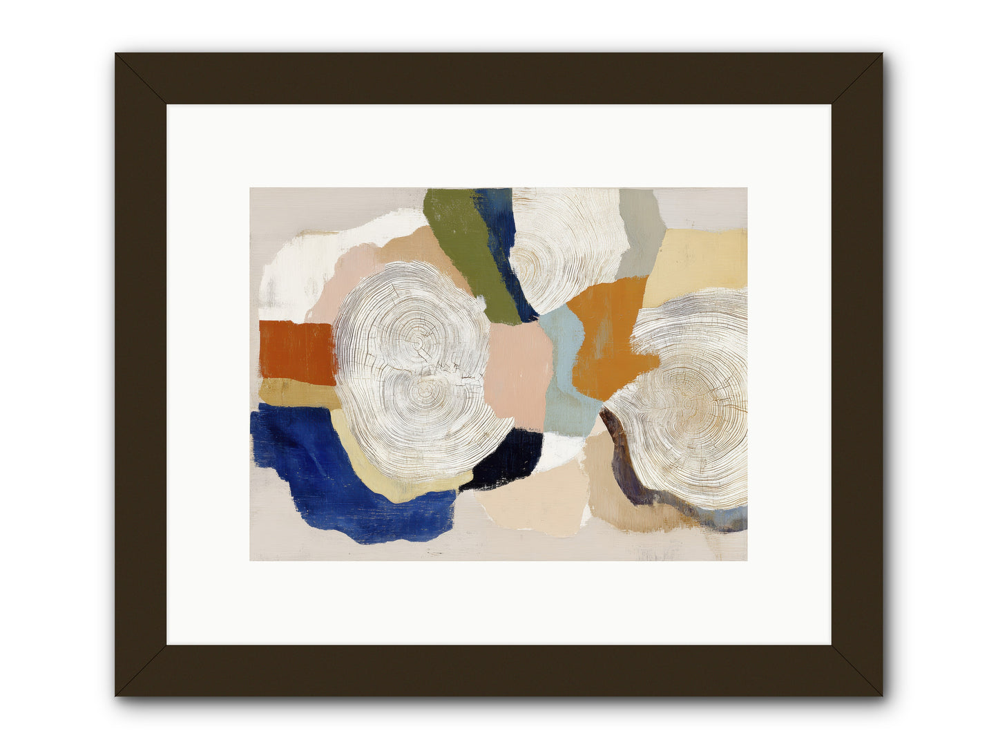 Ripple -- Framed Print - Black 12x9