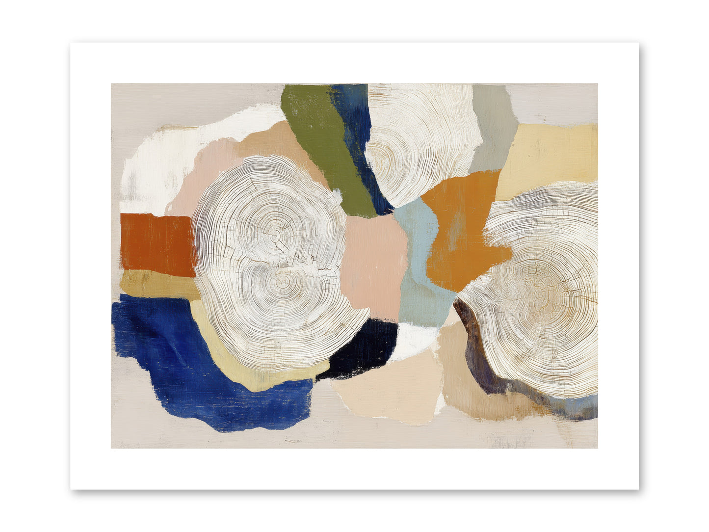 Ripple -- Loose Canvas Print 12x9