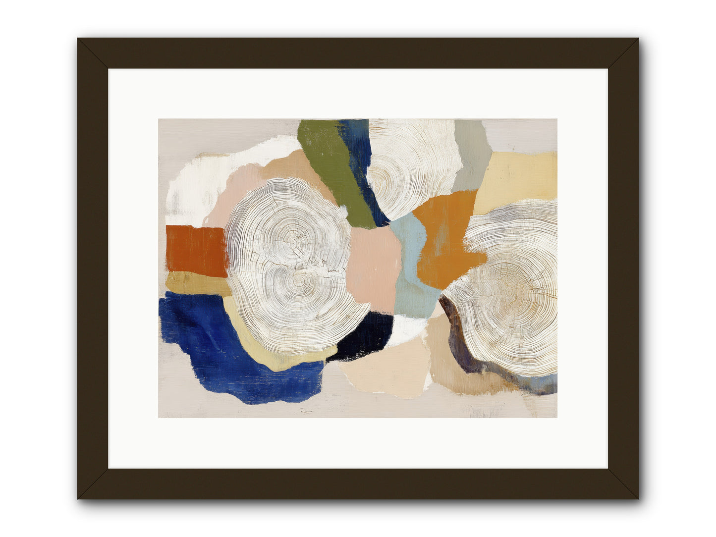 Ripple -- Framed Print - Black 16x12