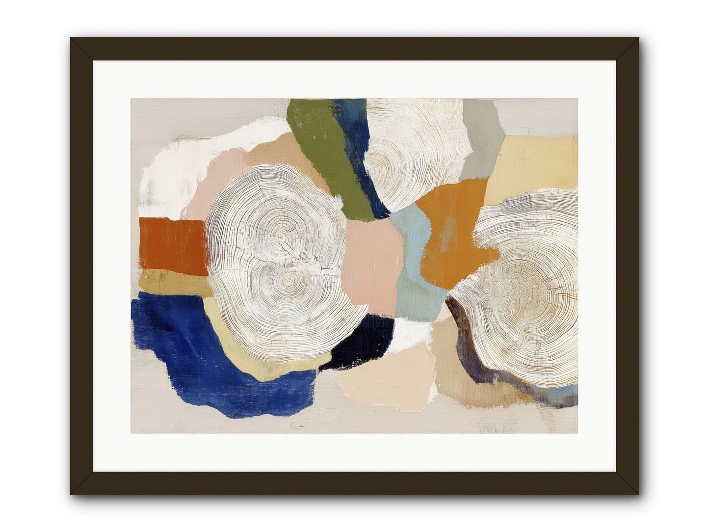 Ripple -- Framed Print - Black 24x18