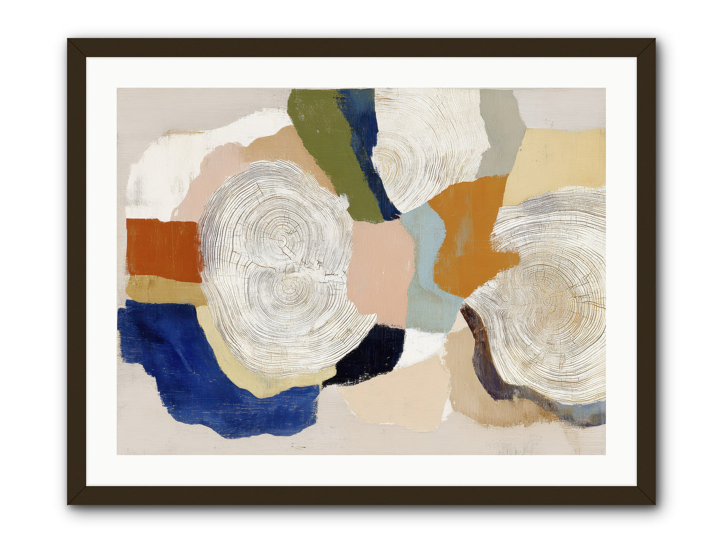 Ripple -- Framed Print - Black 32x24
