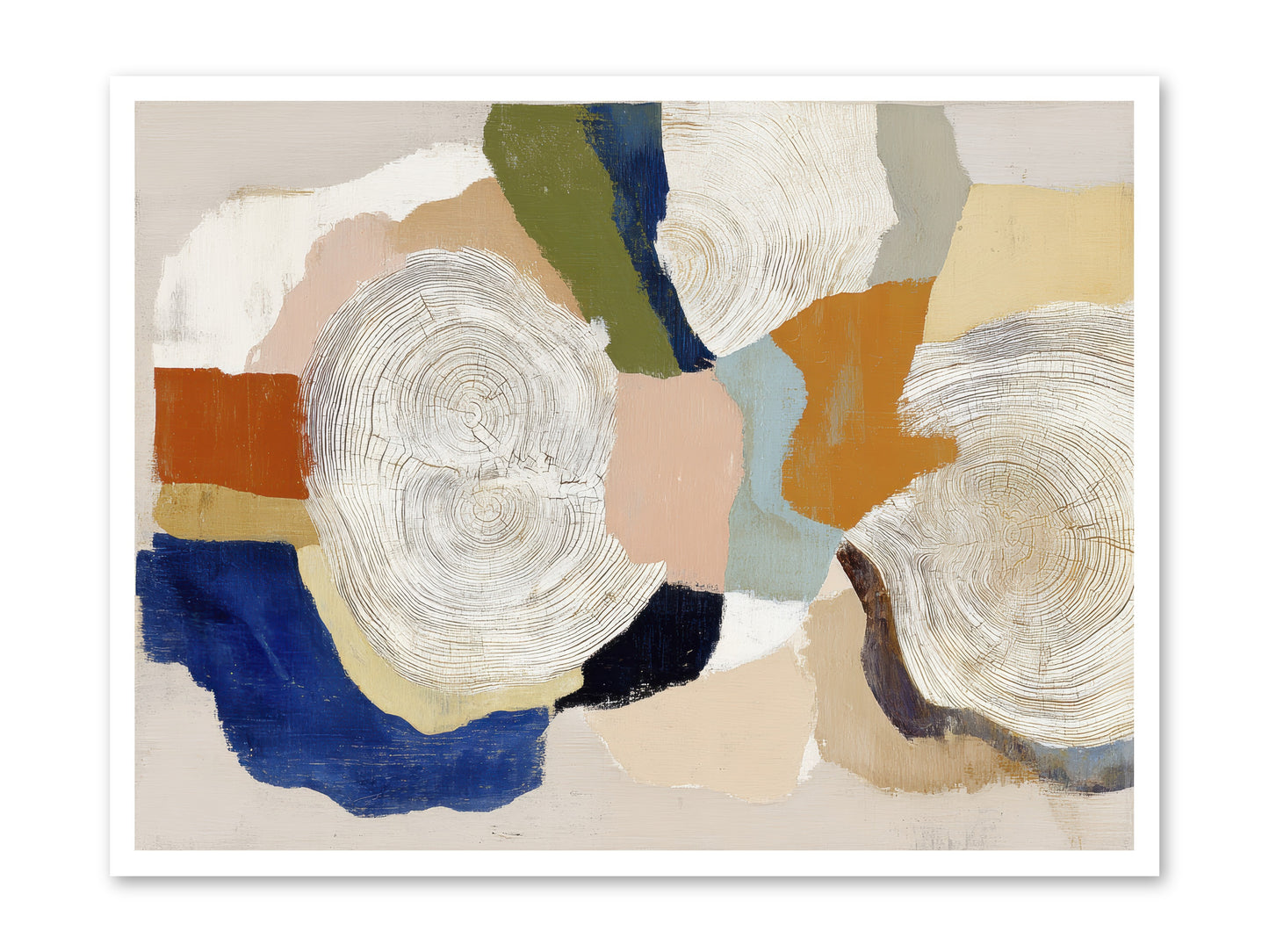 Ripple -- Loose Canvas Print 40x30