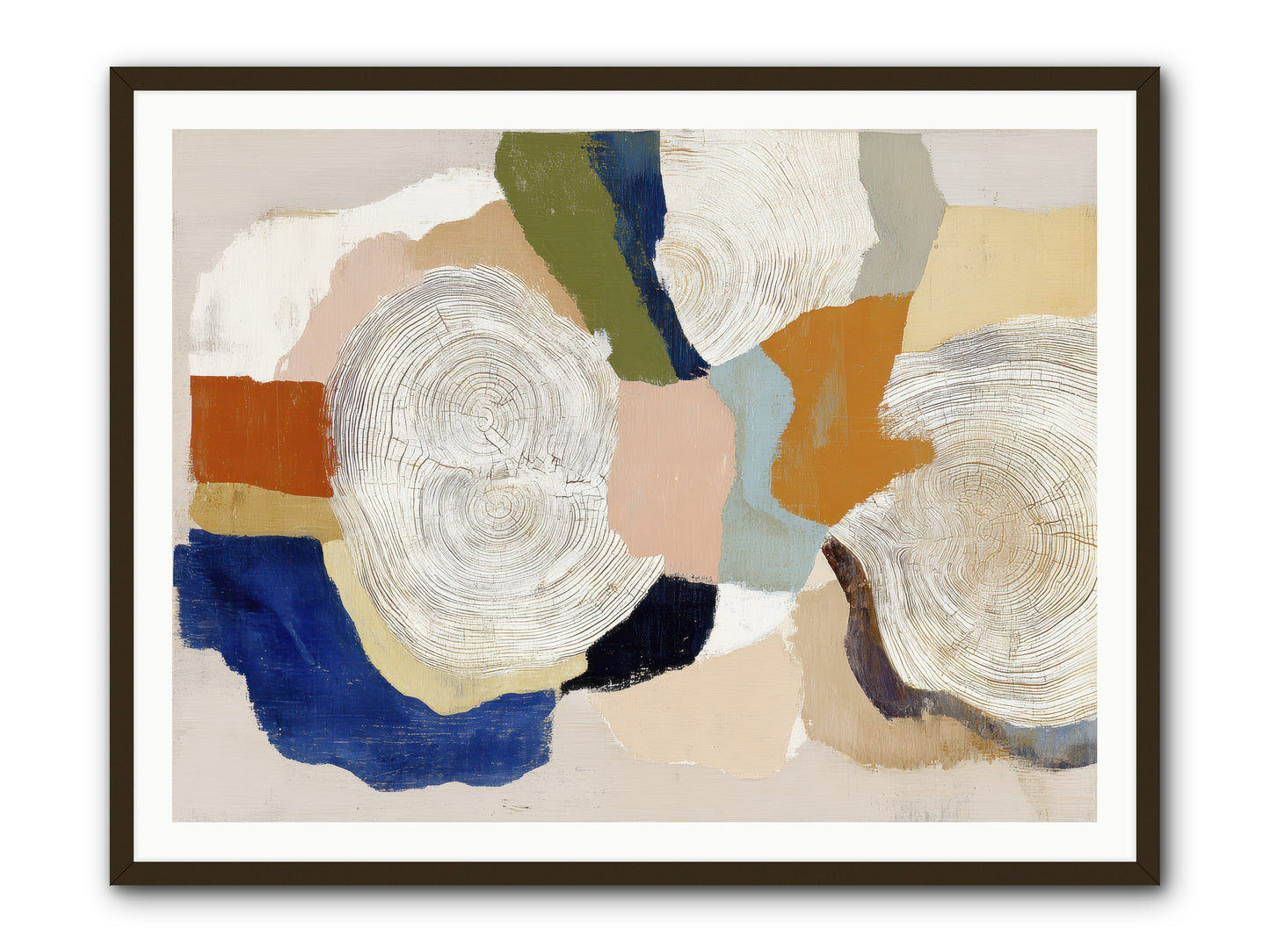 Ripple -- Framed Print - Black 48x36