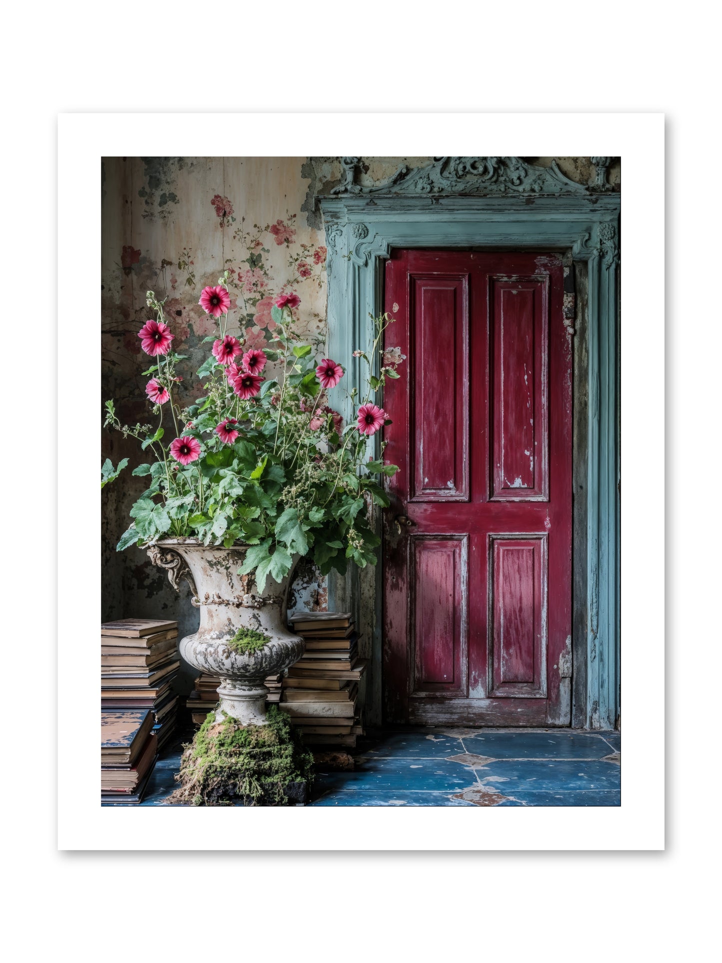 Rise Of Wild Grace -- Paper Print 12x15