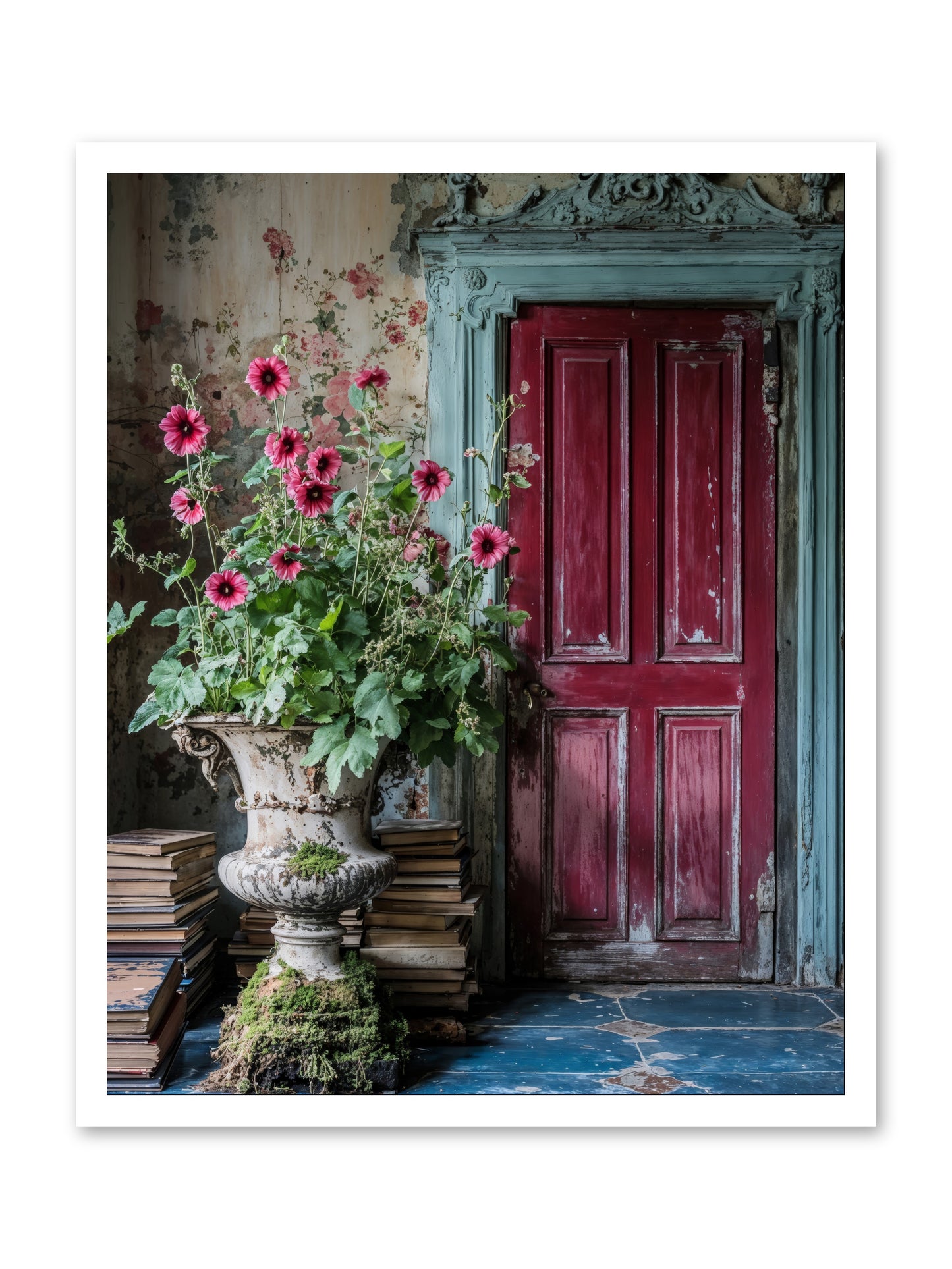 Rise Of Wild Grace -- Loose Canvas Print 24x30