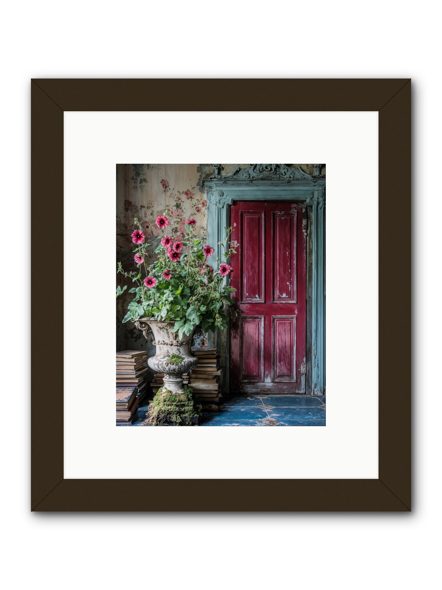 Rise Of Wild Grace -- Framed Print - Black 8x10
