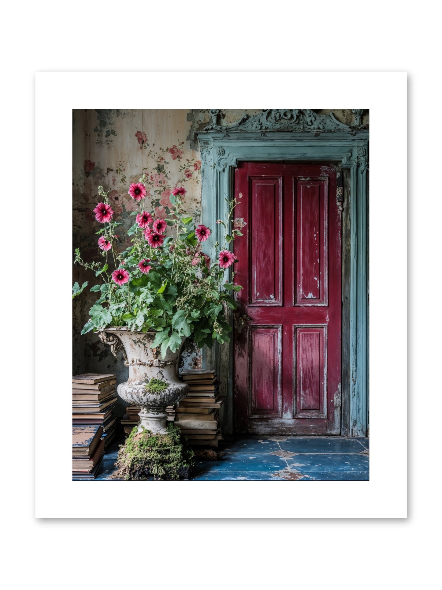 Rise Of Wild Grace -- Loose Canvas Print 8x10