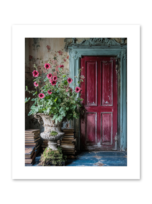 Rise Of Wild Grace -- Paper Print 8x10
