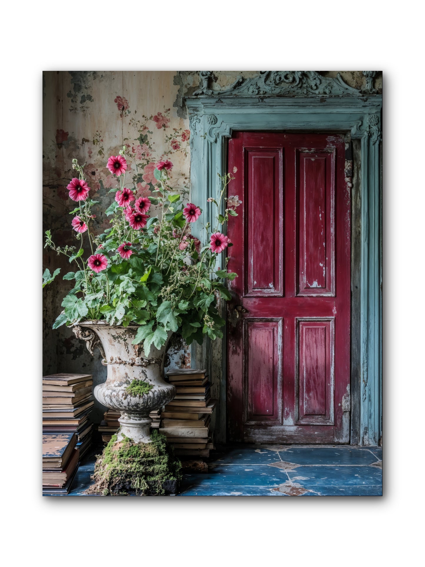 Rise Of Wild Grace -- Wrapped Canvas 8x10
