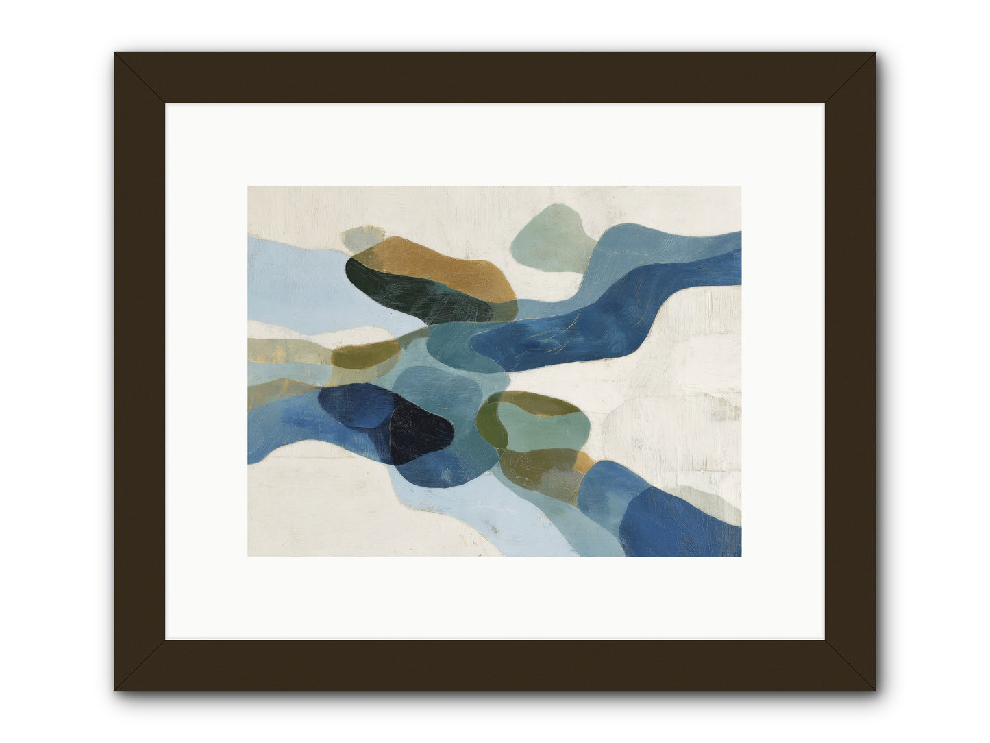 Ritual Sparrow -- Framed Print - Black 12x9