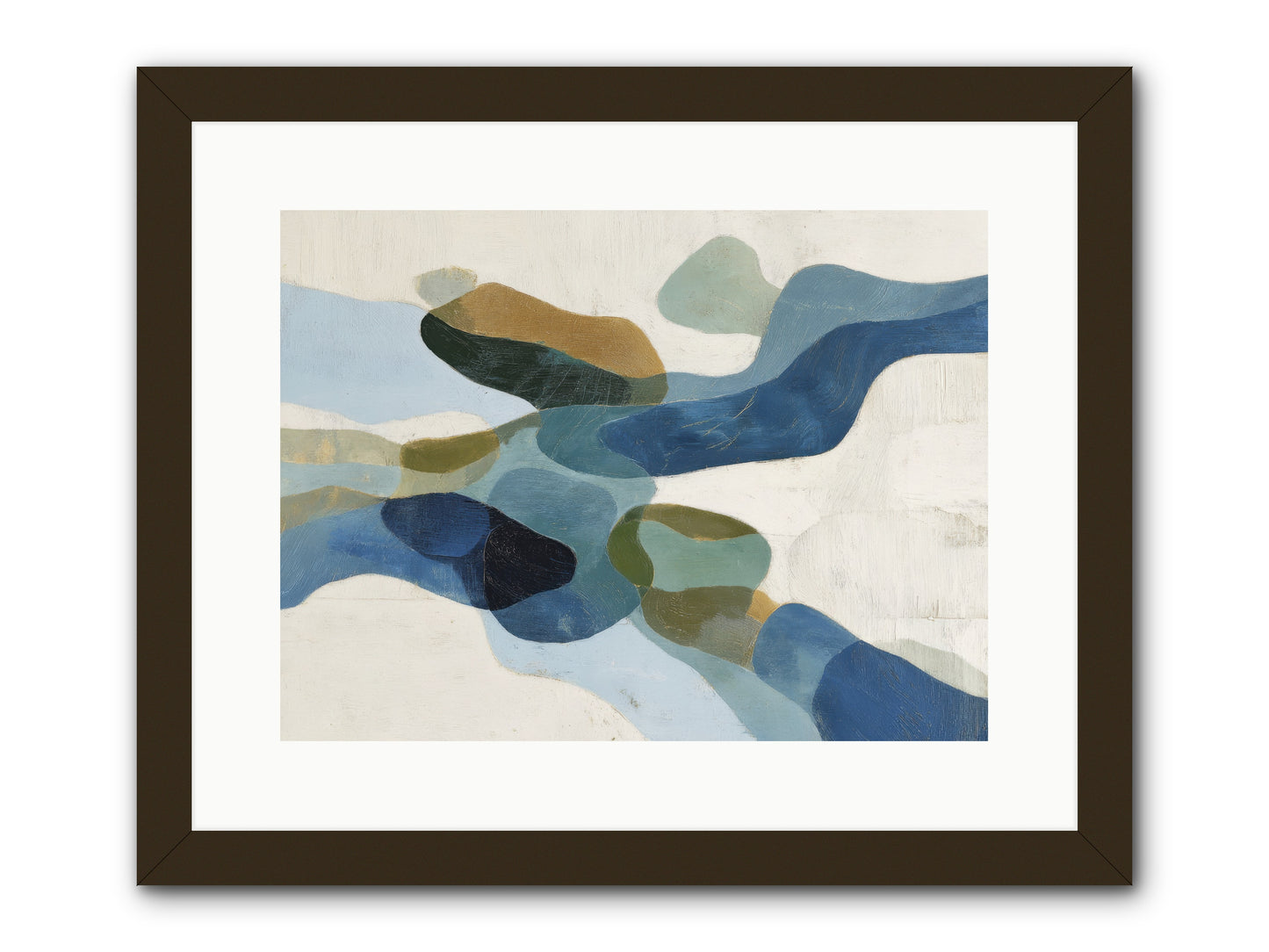 Ritual Sparrow -- Framed Print - Black 16x12