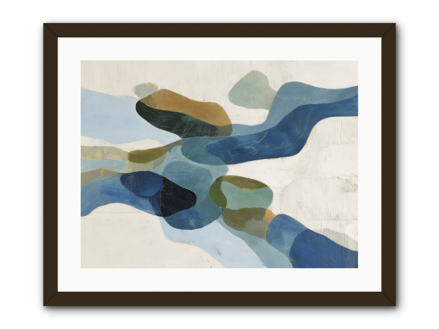 Ritual Sparrow -- Framed Print - Black 24x18