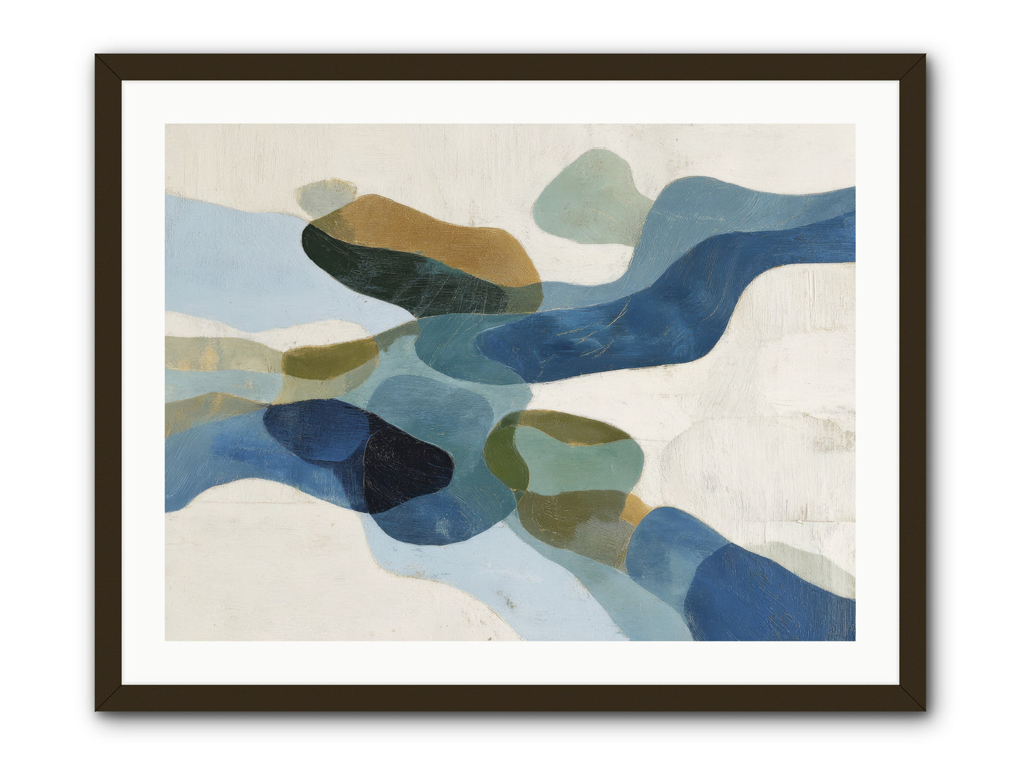 Ritual Sparrow -- Framed Print - Black 32x24