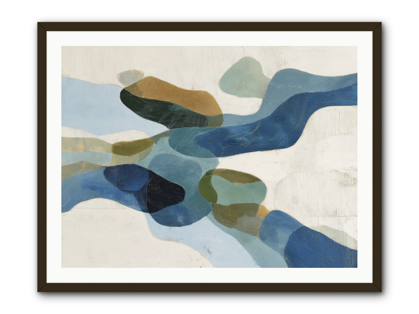 Ritual Sparrow -- Framed Print - Black 40x30