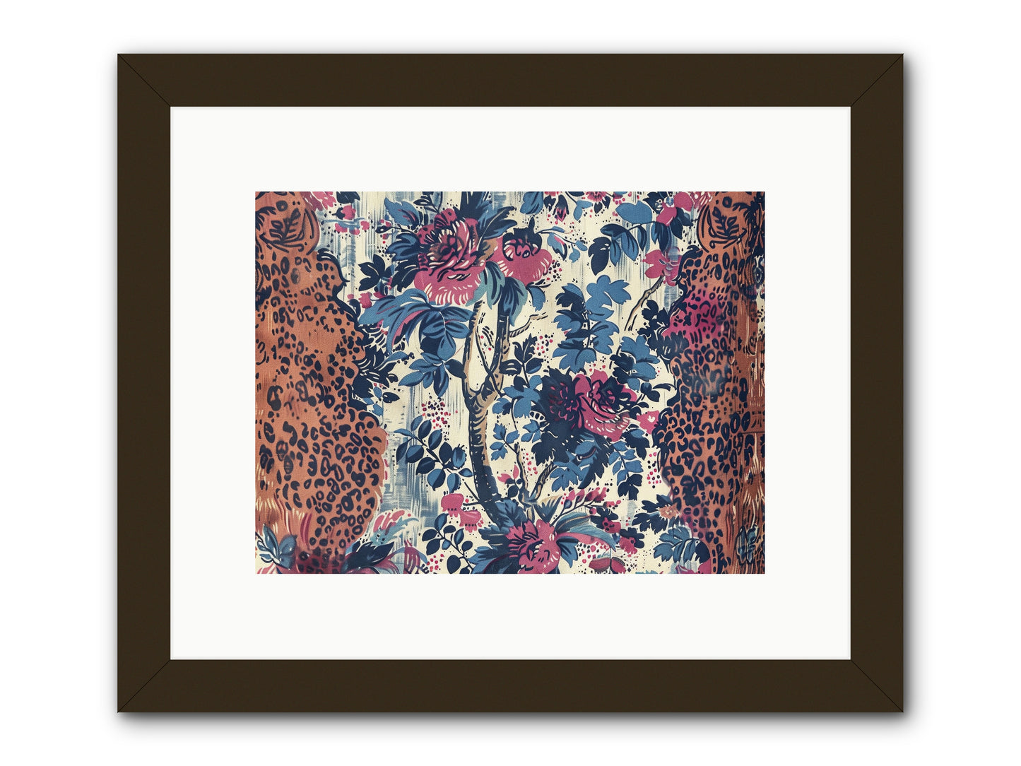 Rivage -- Framed Print - Black 12x9