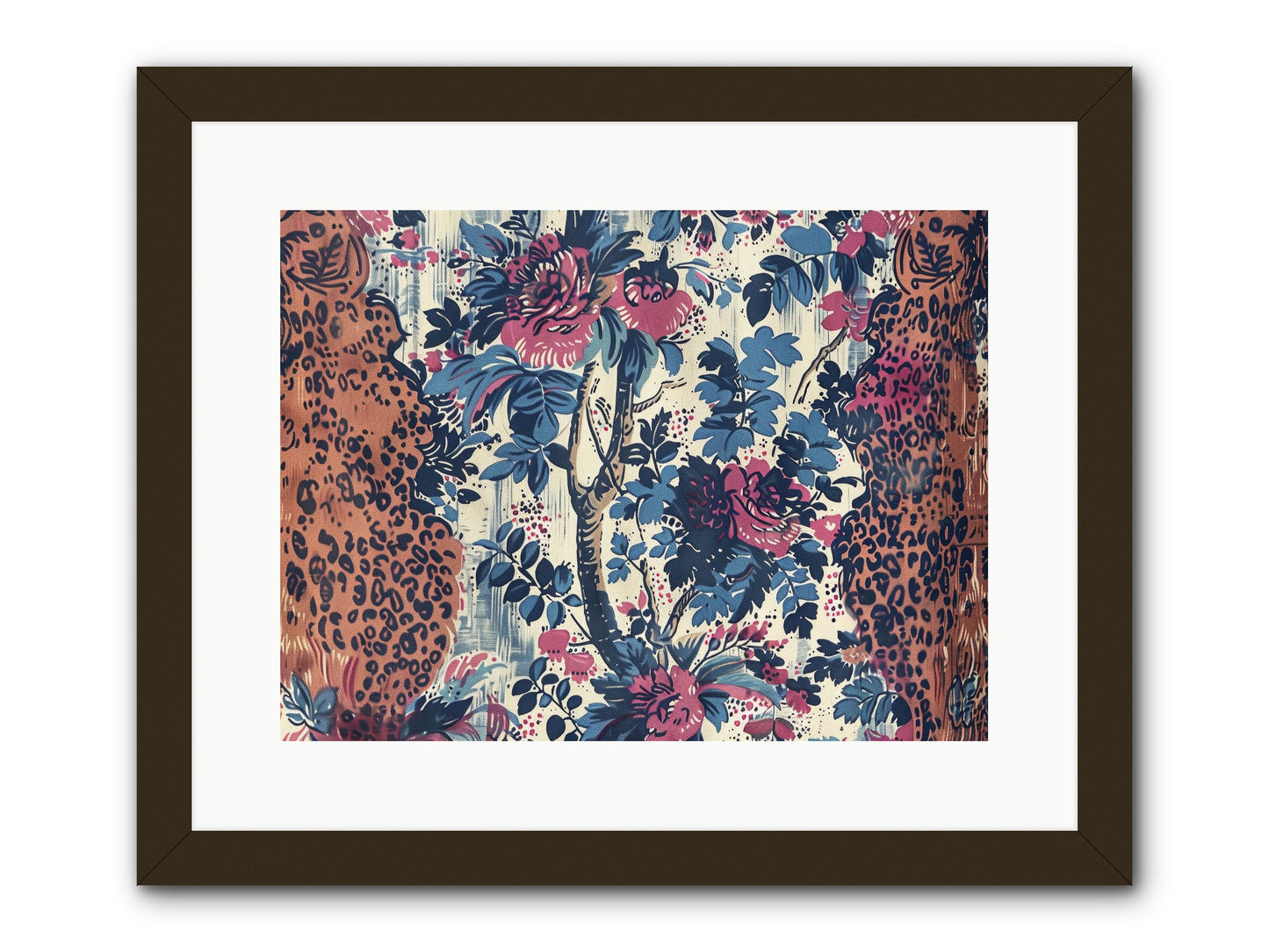 Rivage -- Framed Print - Black 16x12