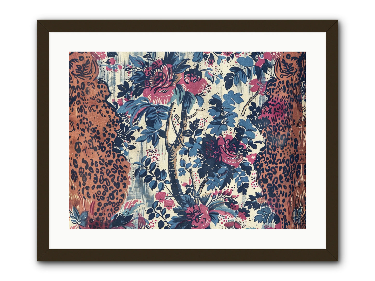 Rivage -- Framed Print - Black 24x18