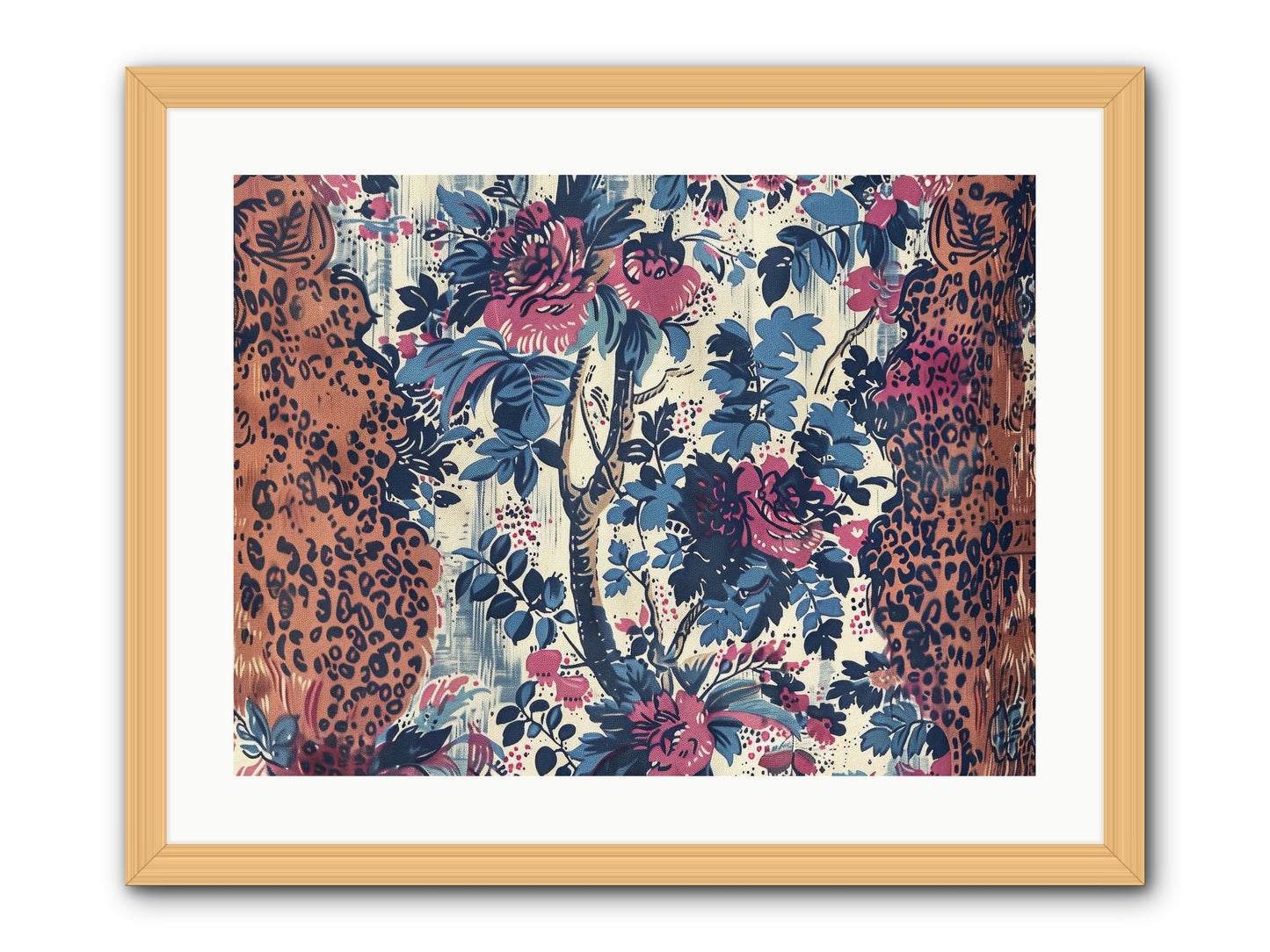 Rivage -- Framed Print - Natural 24x18