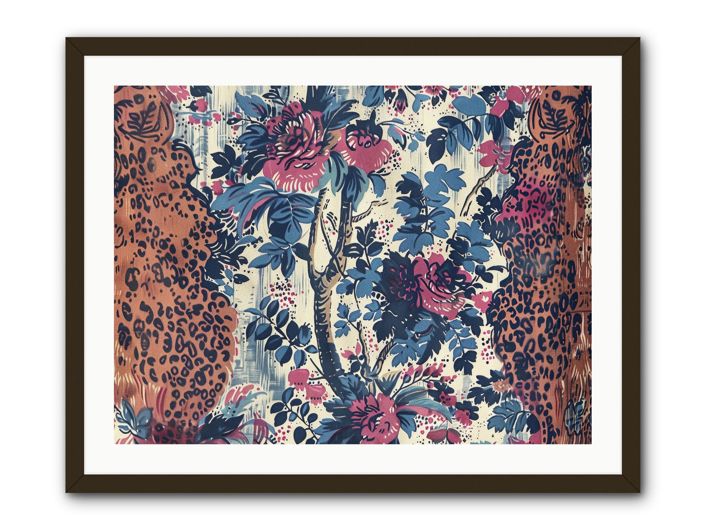 Rivage -- Framed Print - Black 32x24