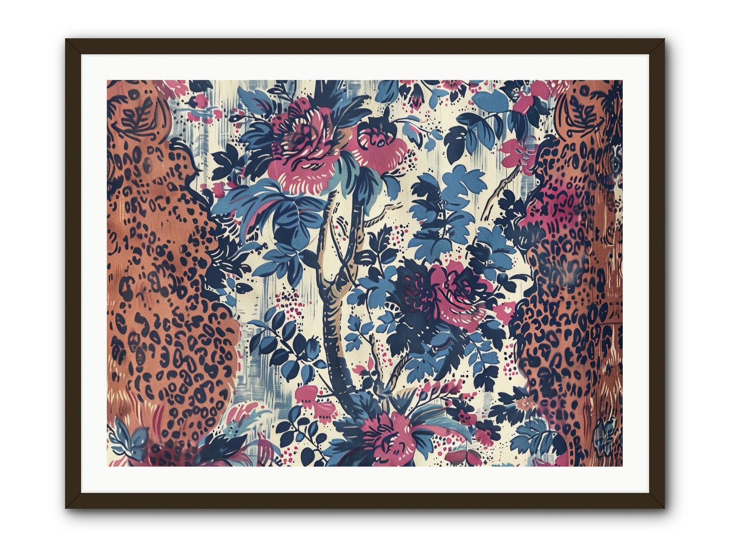 Rivage -- Framed Print - Black 40x30