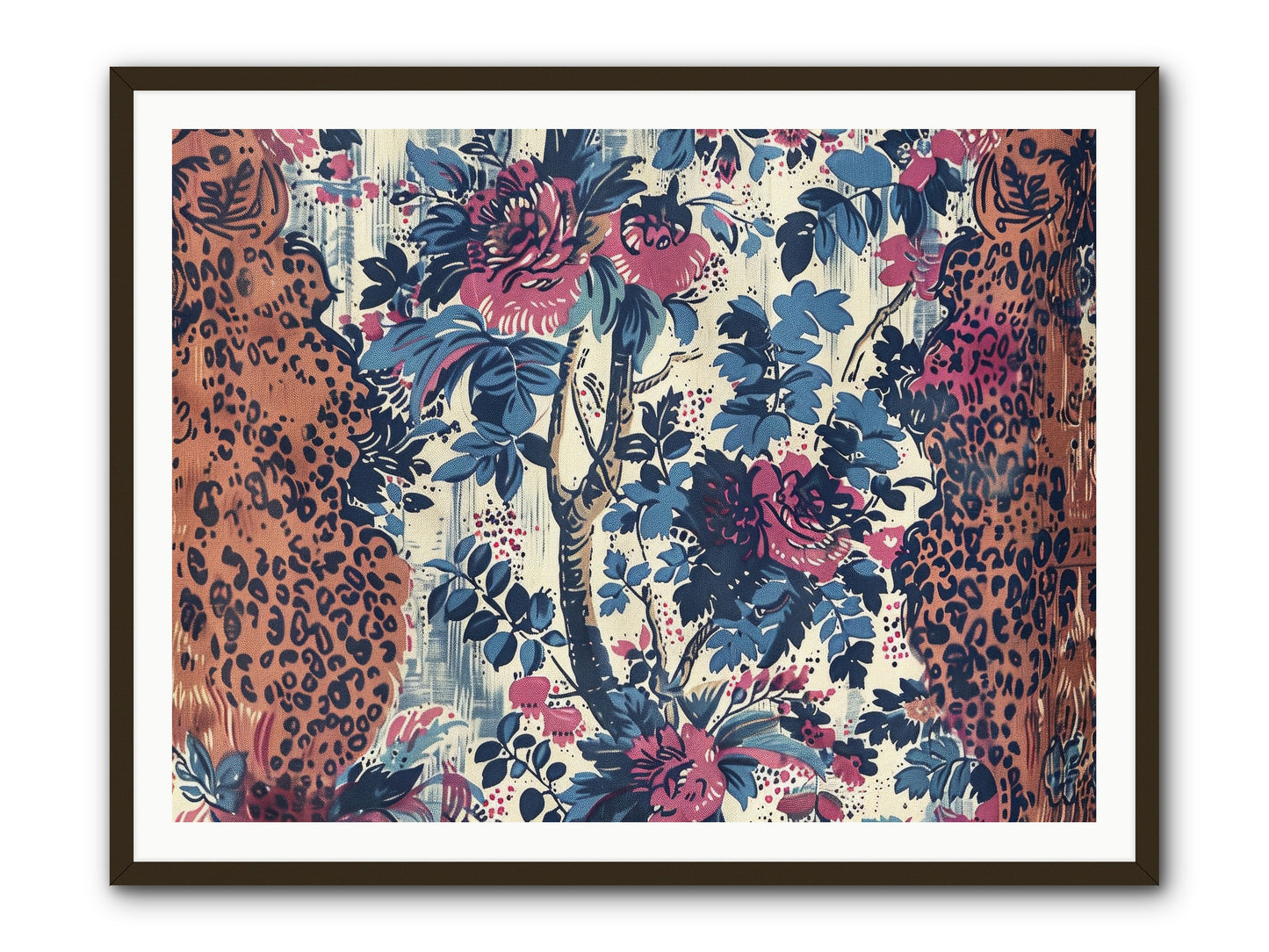 Rivage -- Framed Print - Black 48x36