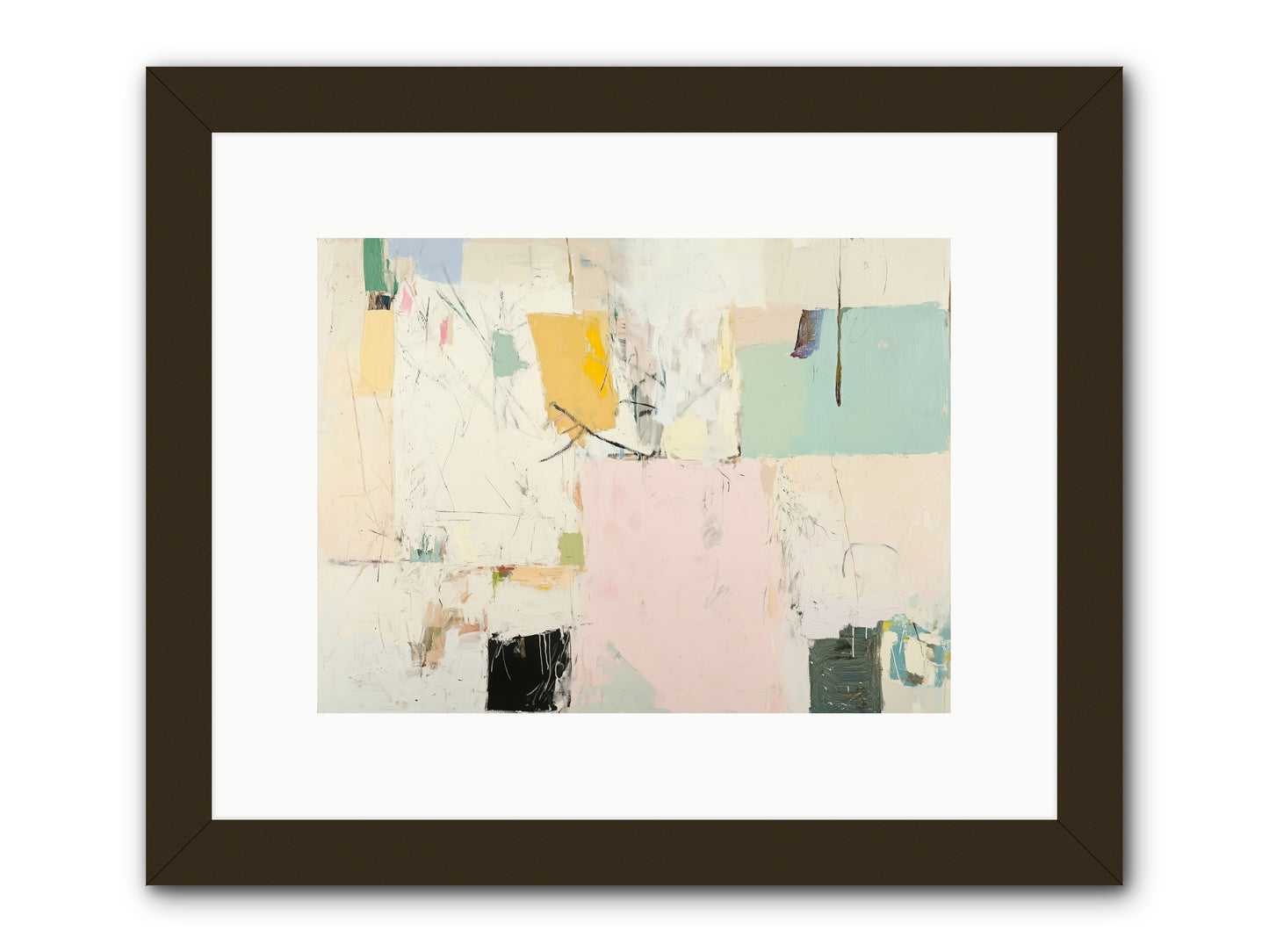 Rivendell -- Framed Print - Black 12x9