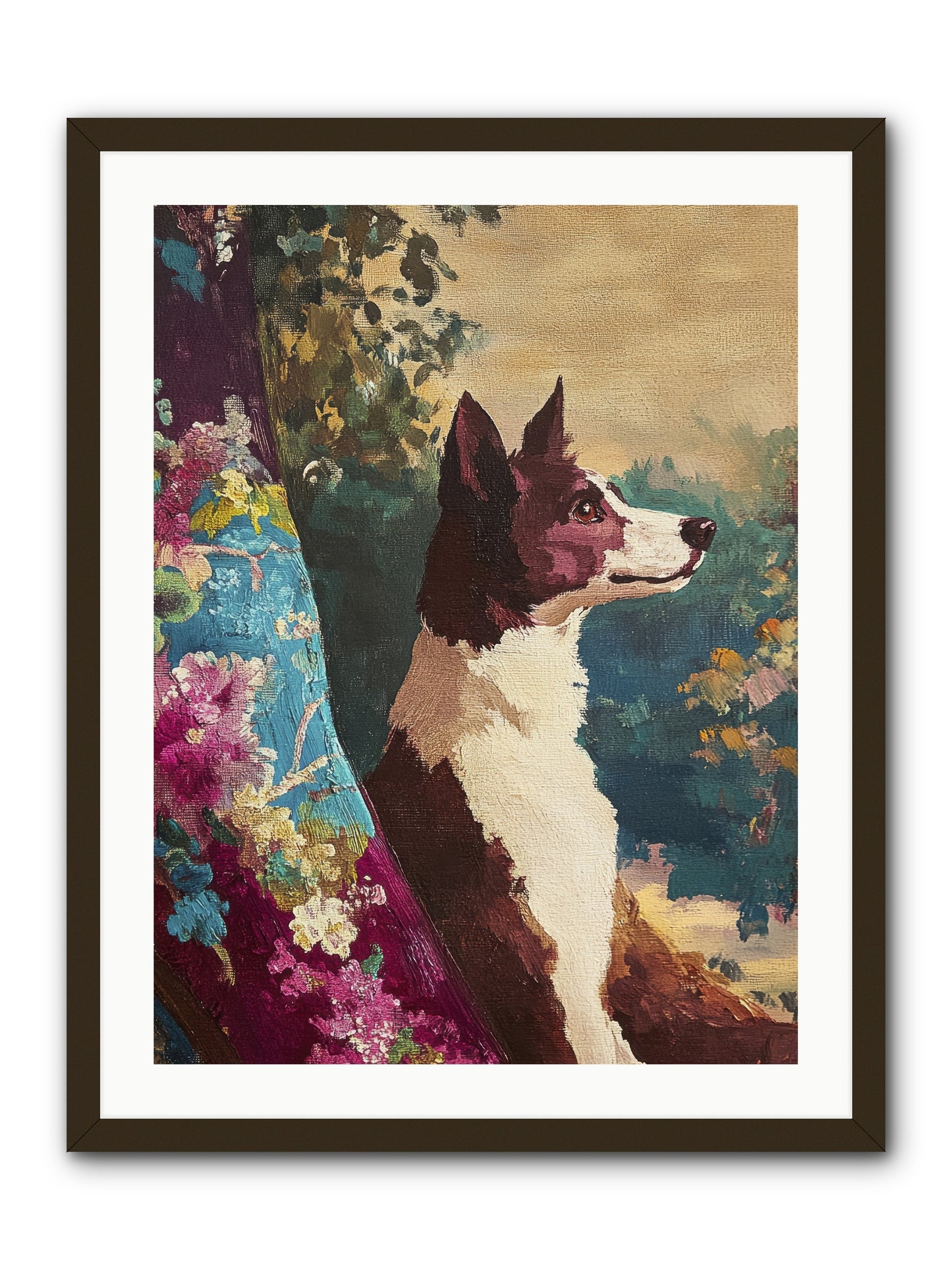 River -- Framed Print - Black 24x32