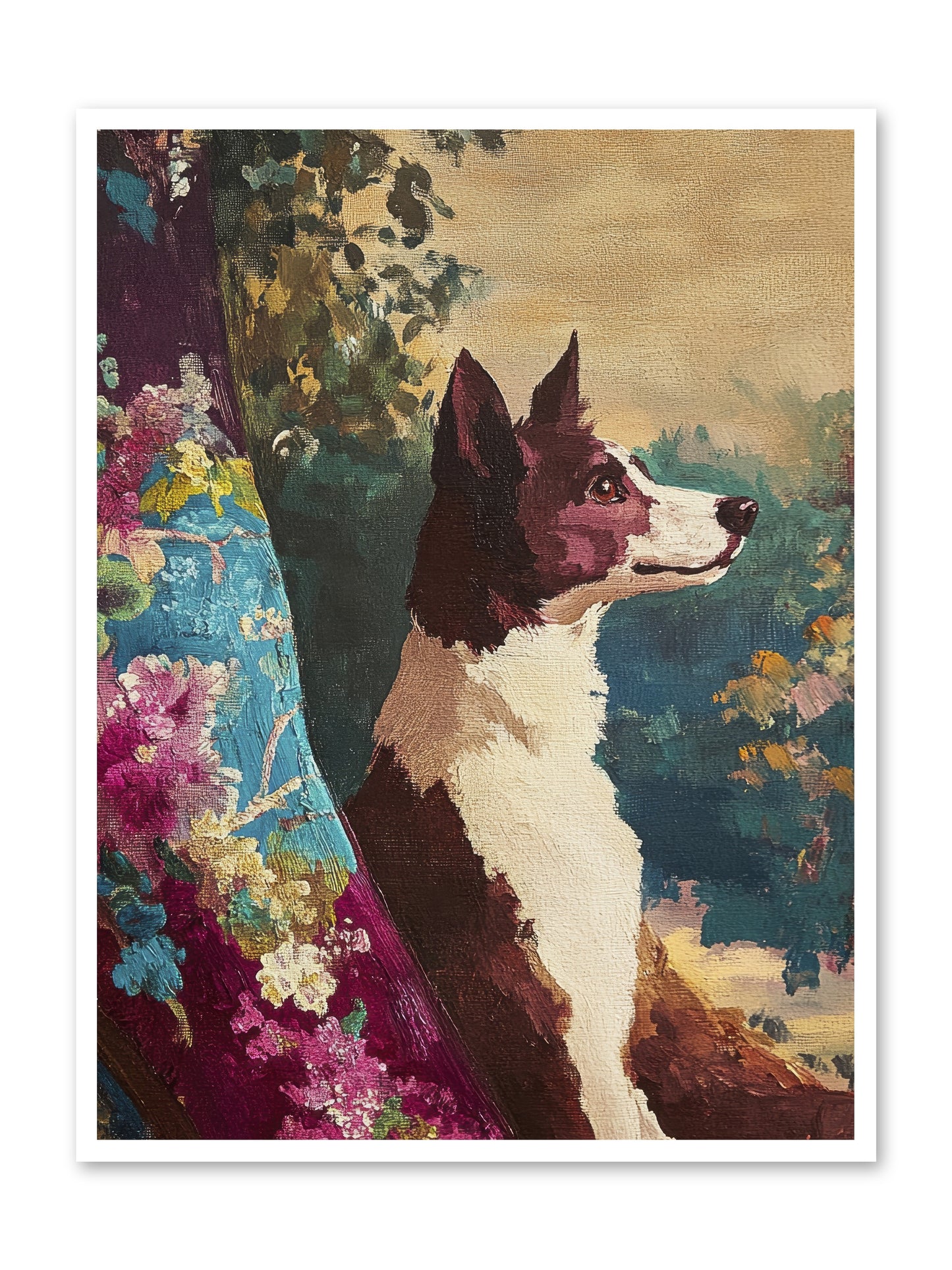 River -- Loose Canvas Print 36x48