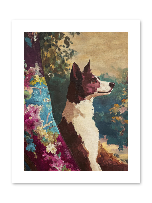 River -- Paper Print 9x12