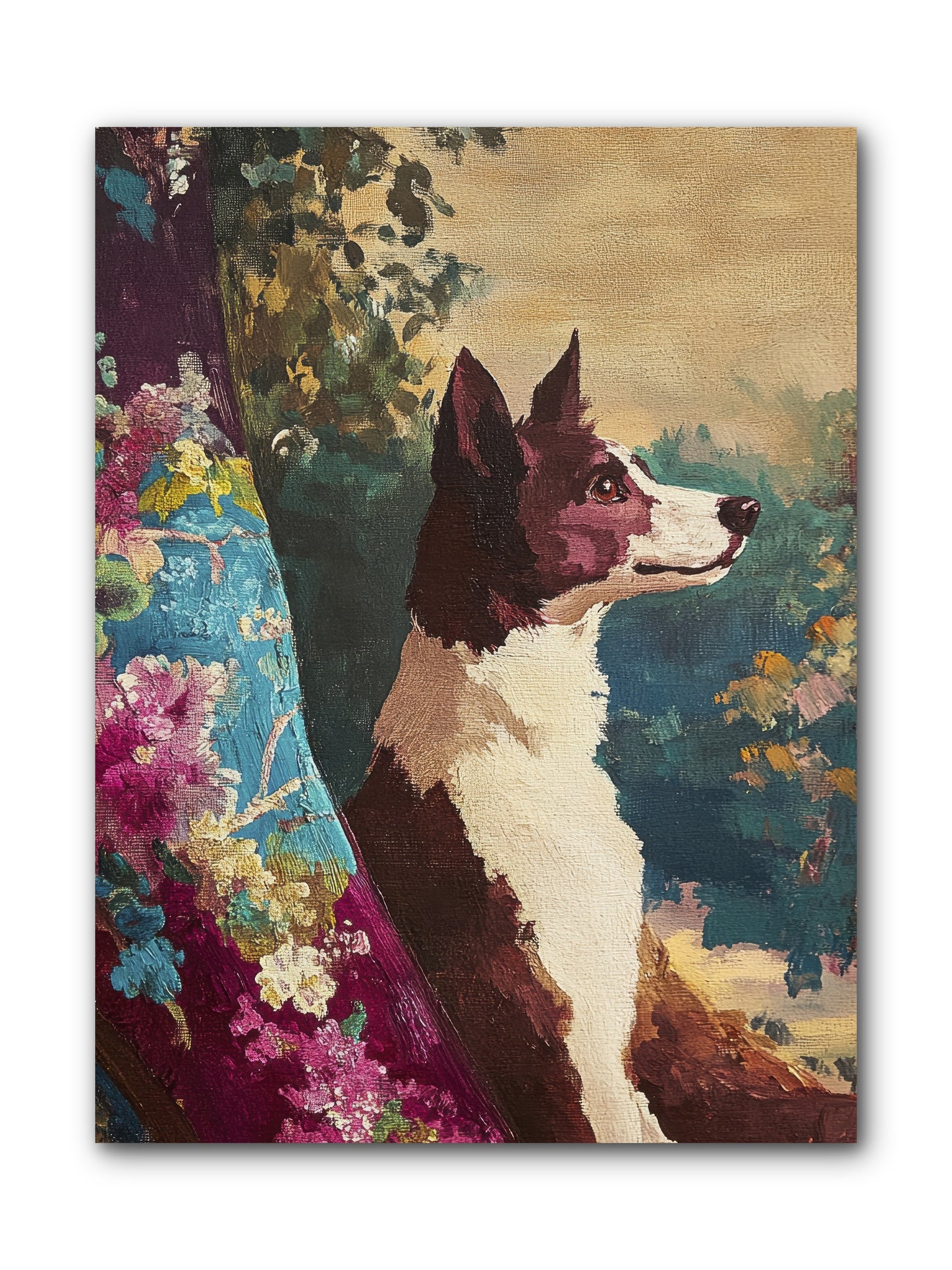 River -- Wrapped Canvas 9x12