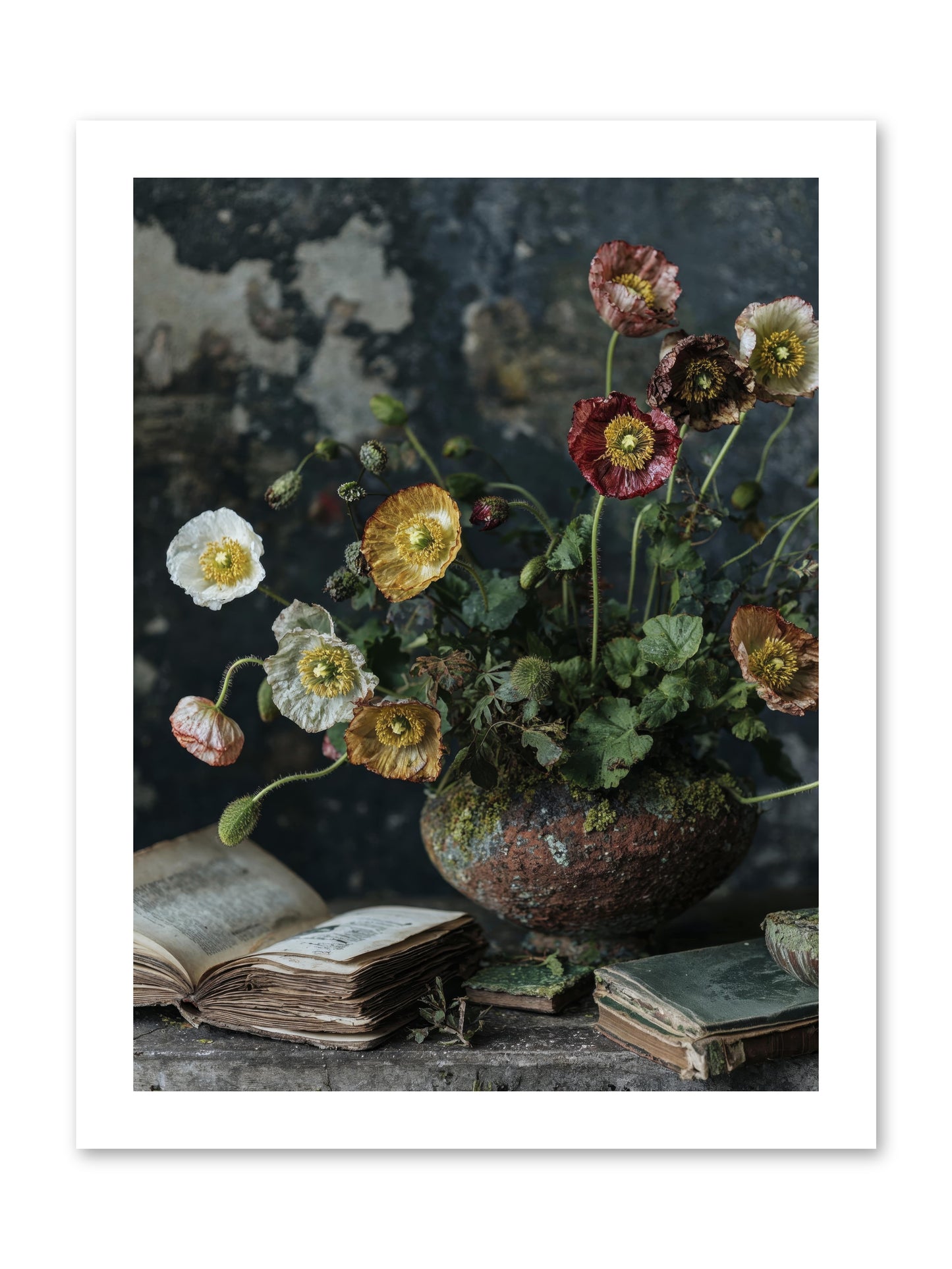 Rivers Edge -- Loose Canvas Print 12x16