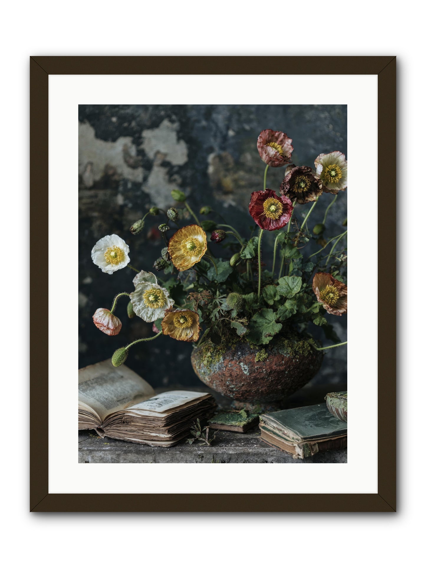 Rivers Edge -- Framed Print - Black 18x24