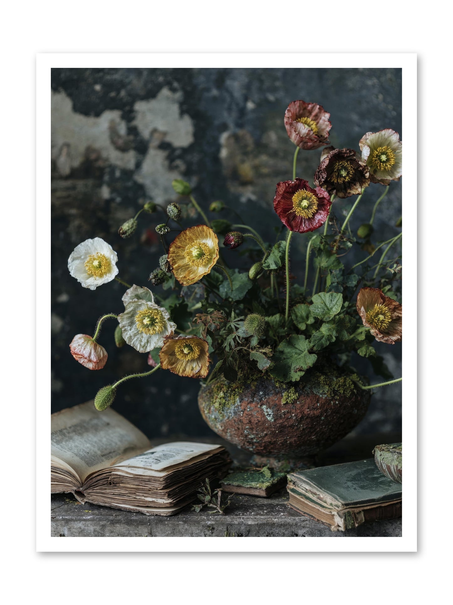 Rivers Edge -- Loose Canvas Print 24x32