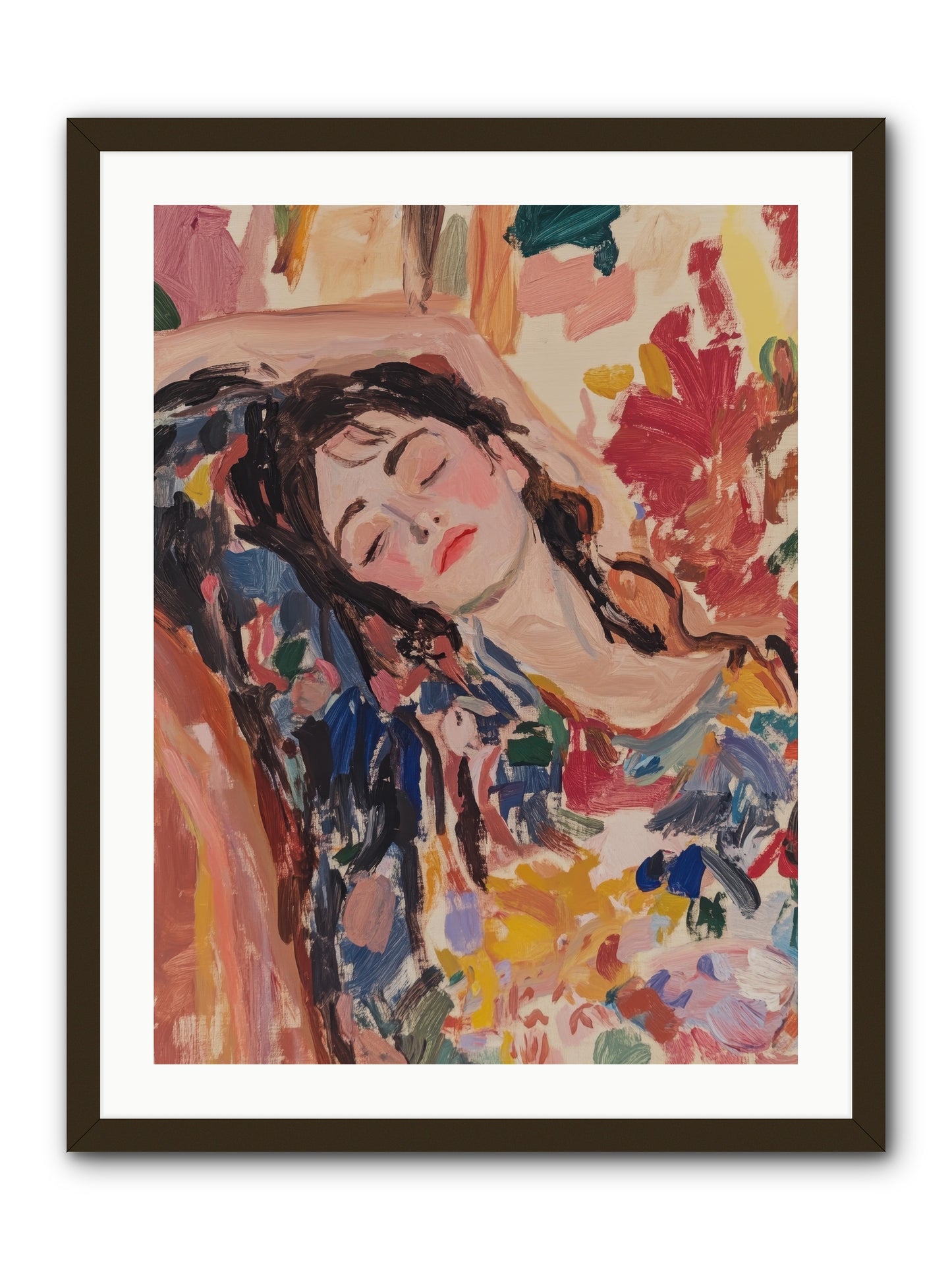 Riviera Reveries -- Framed Print - Black 24x32