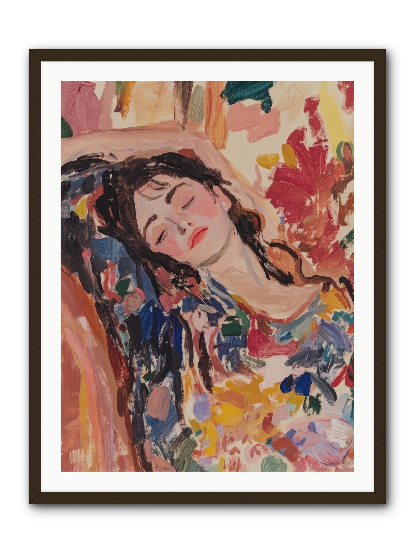 Riviera Reveries -- Framed Print - Black 30x40