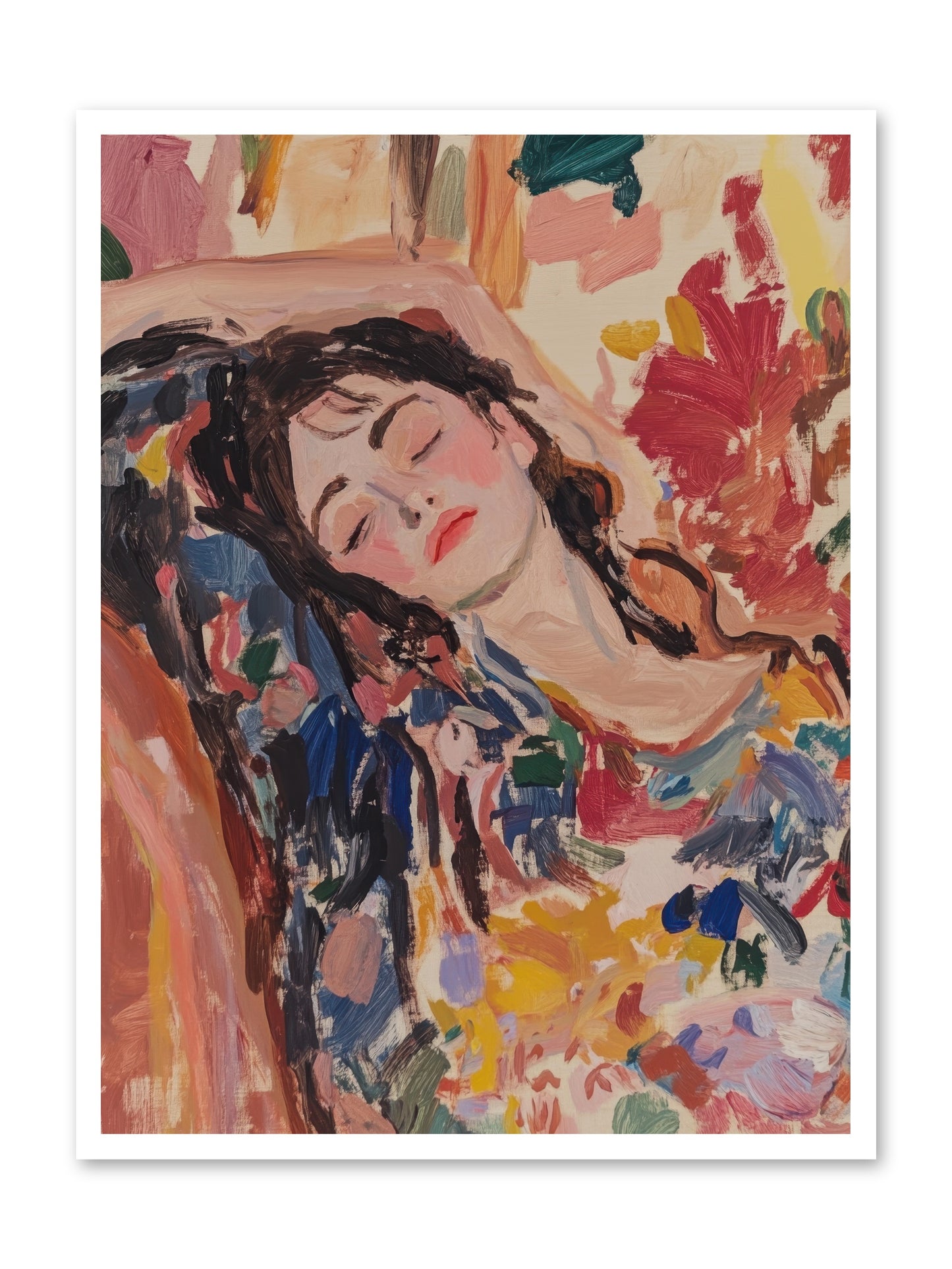 Riviera Reveries -- Loose Canvas Print 30x40