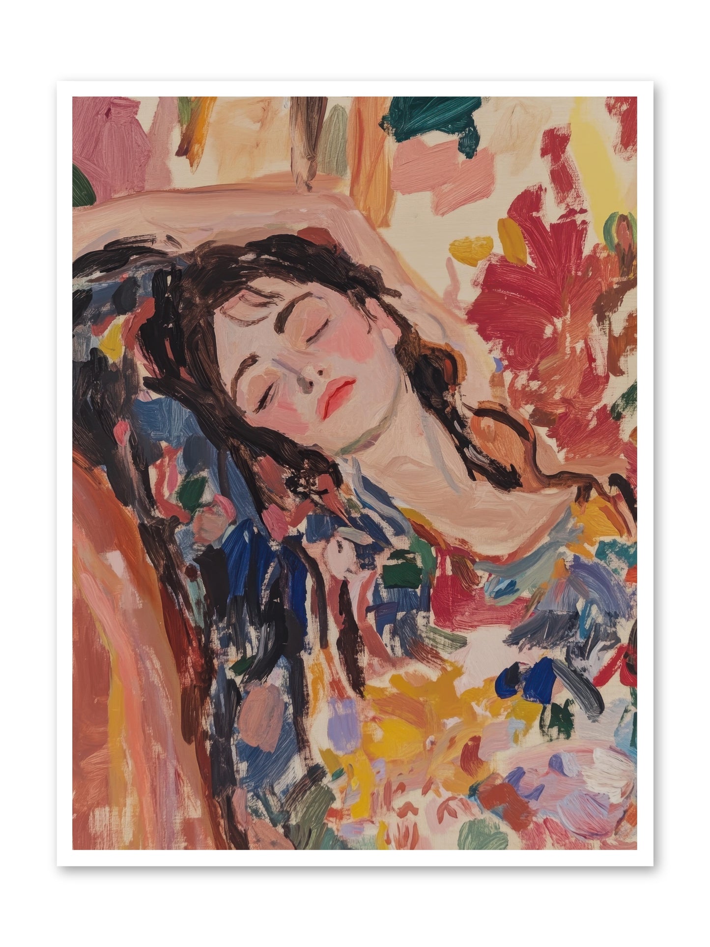 Riviera Reveries -- Loose Canvas Print 36x48