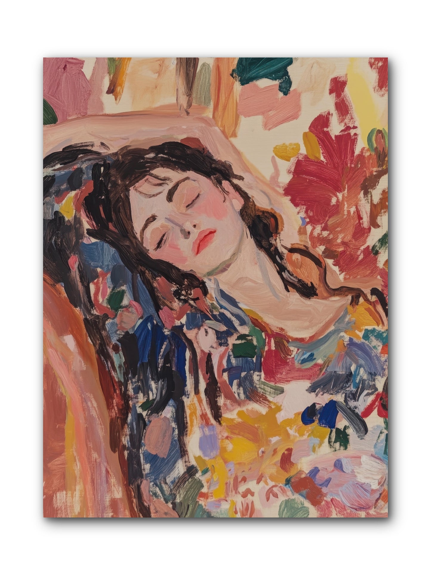 Riviera Reveries -- Wrapped Canvas 9x12