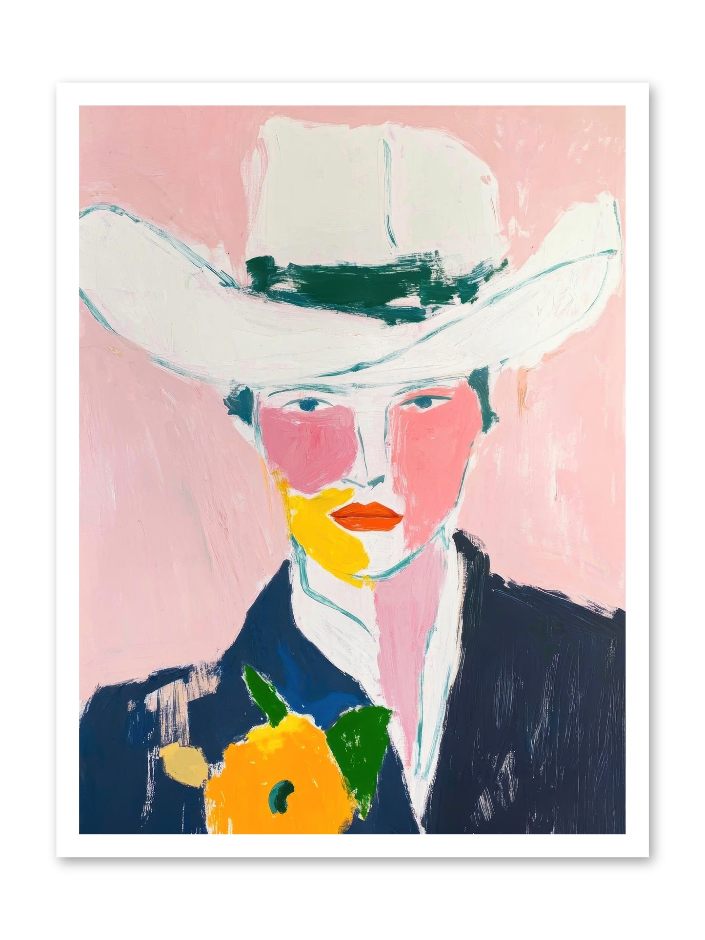 Rodeo Roots -- Paper Print 24x32