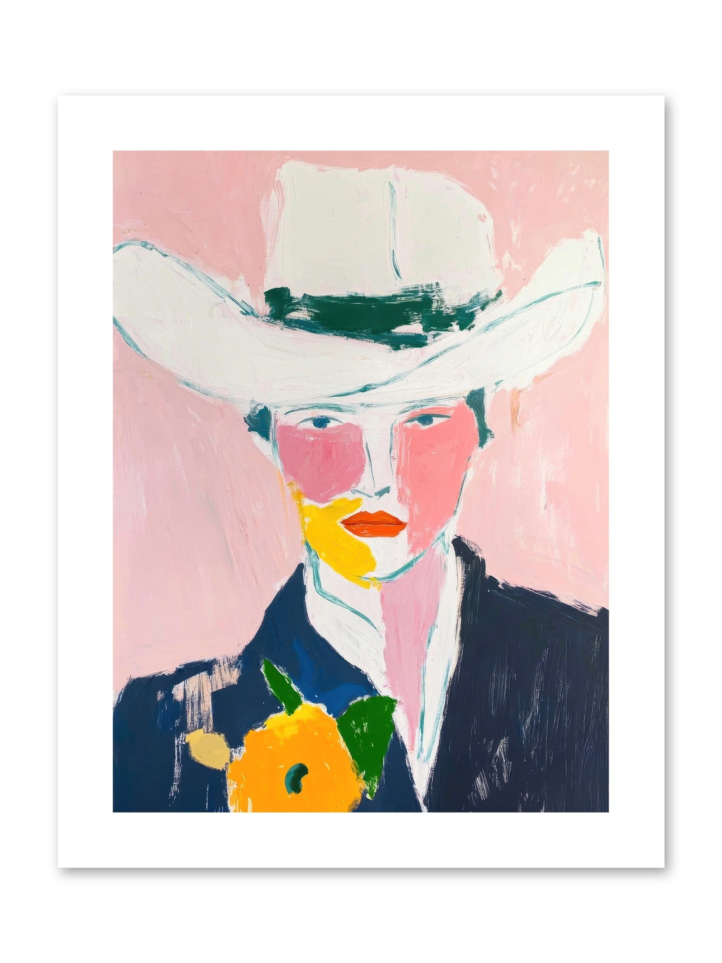 Rodeo Roots -- Paper Print 9x12