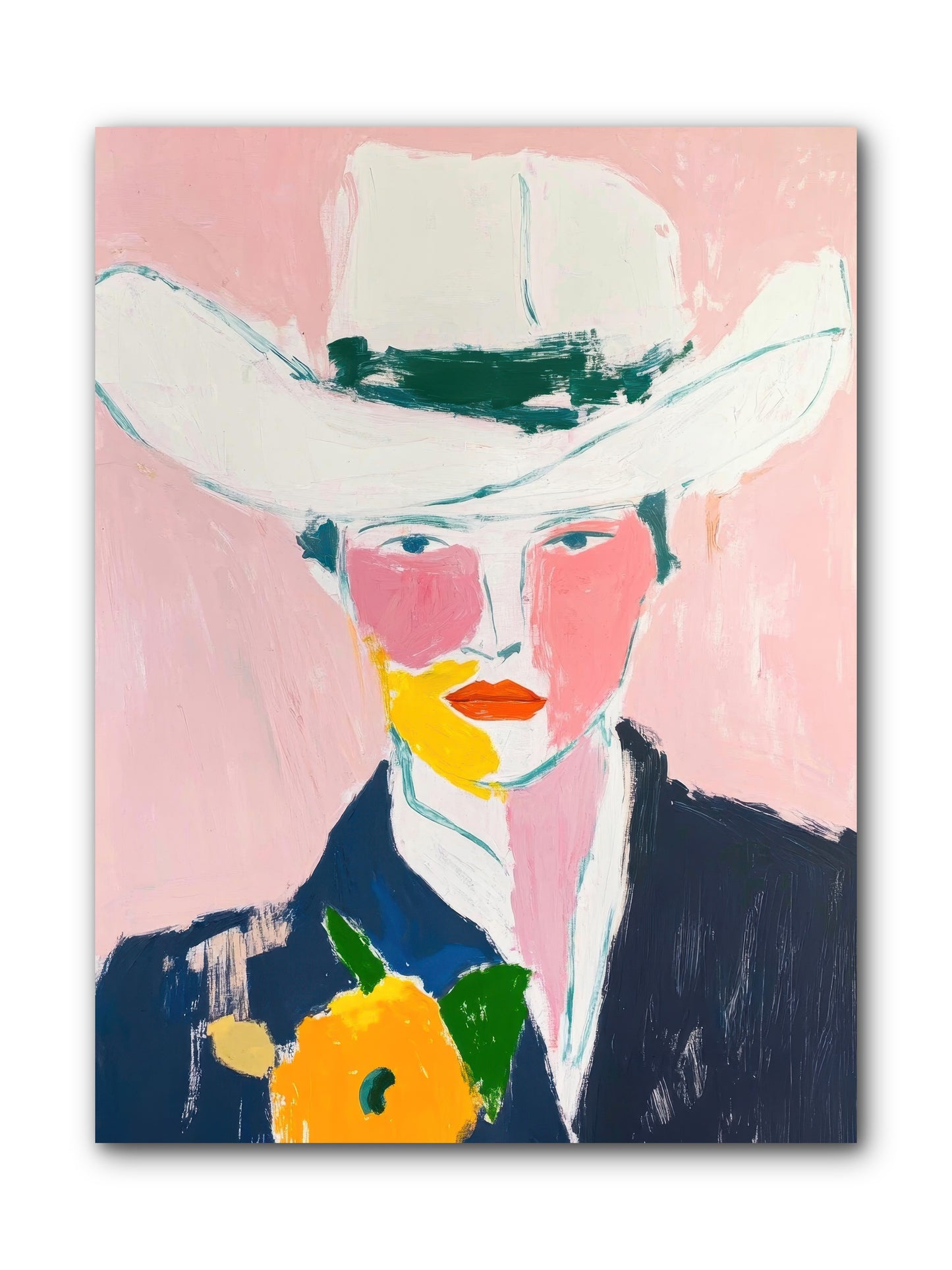 Rodeo Roots -- Wrapped Canvas 9x12