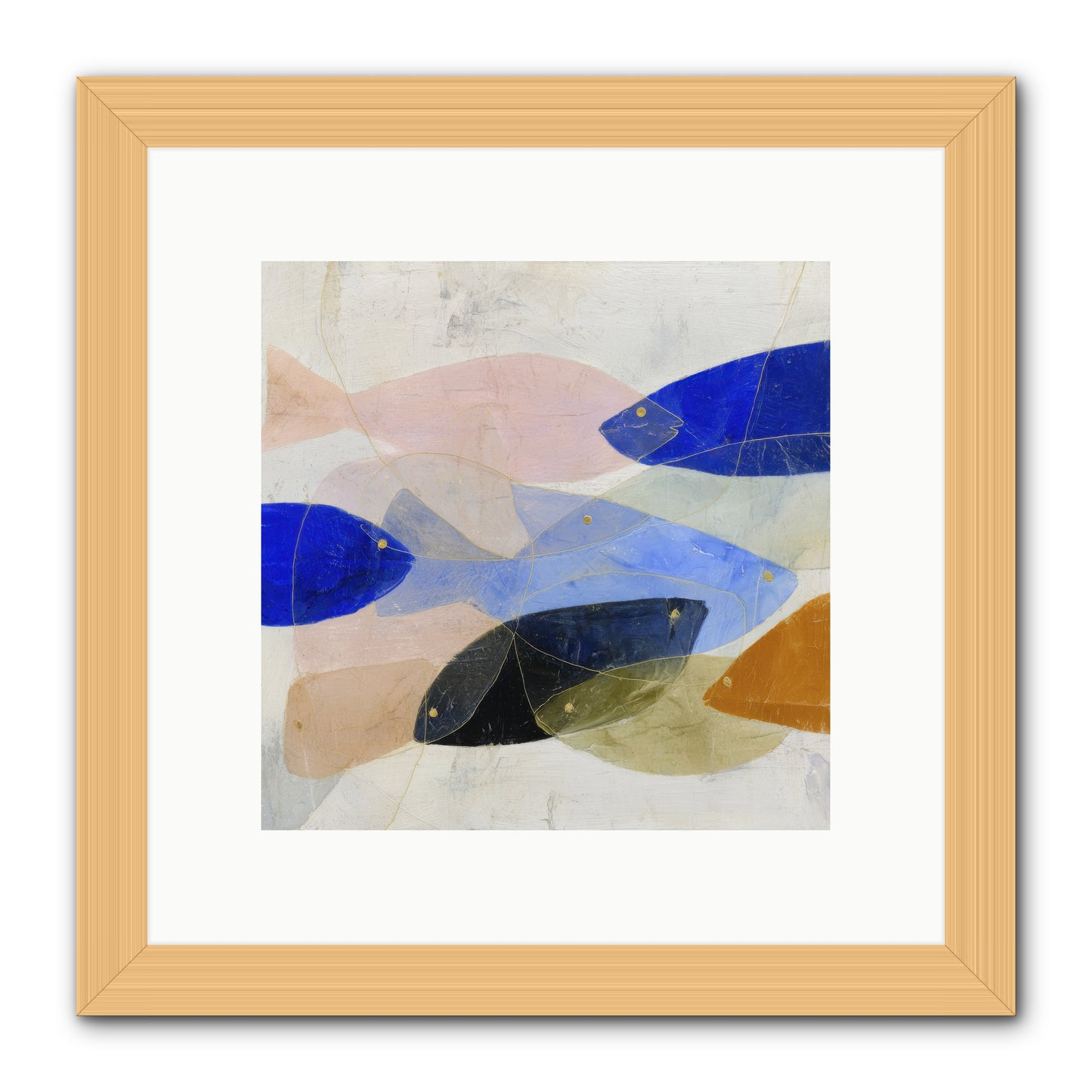 Rogue Haven -- Framed Print - Natural 10x10