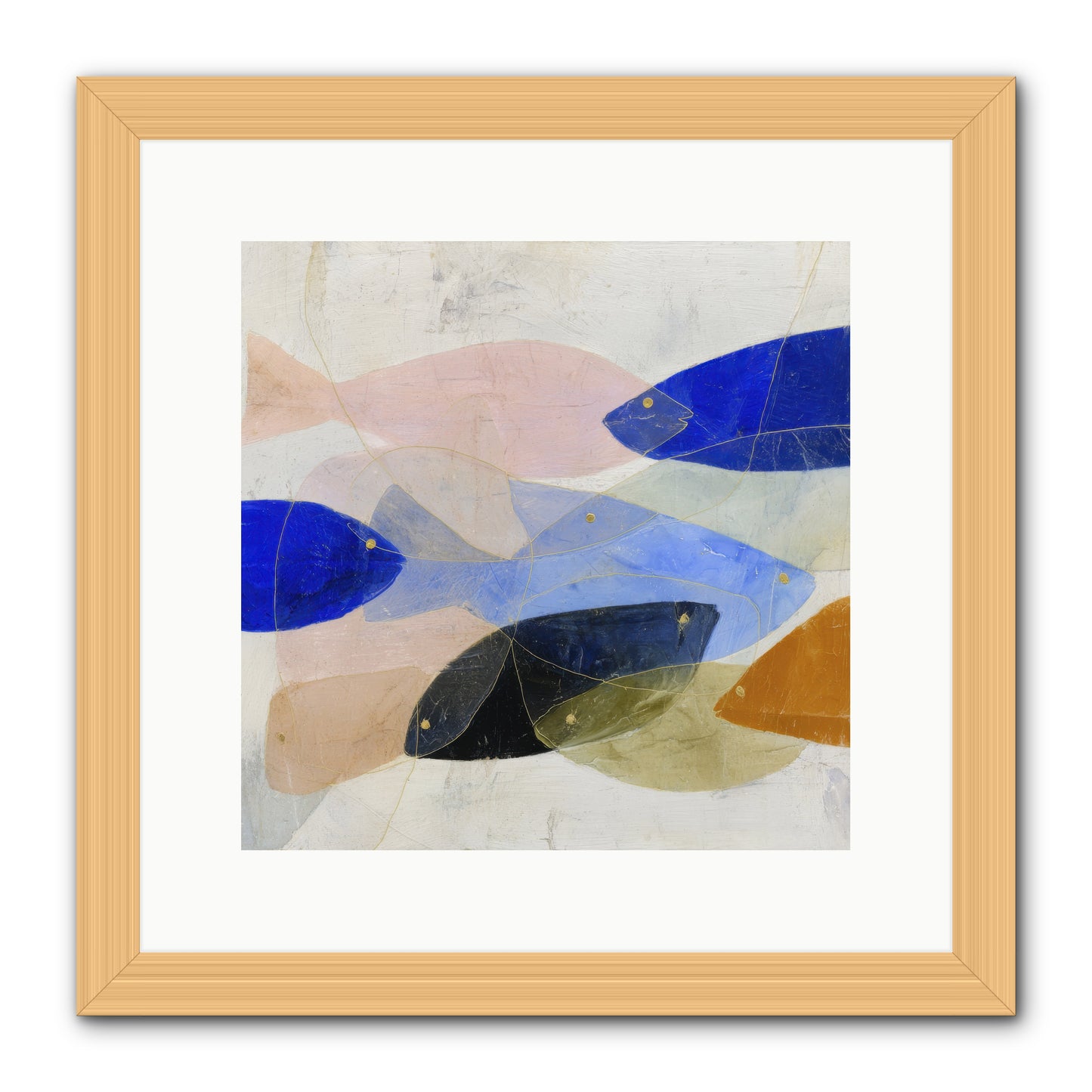 Rogue Haven -- Framed Print - Natural 12x12