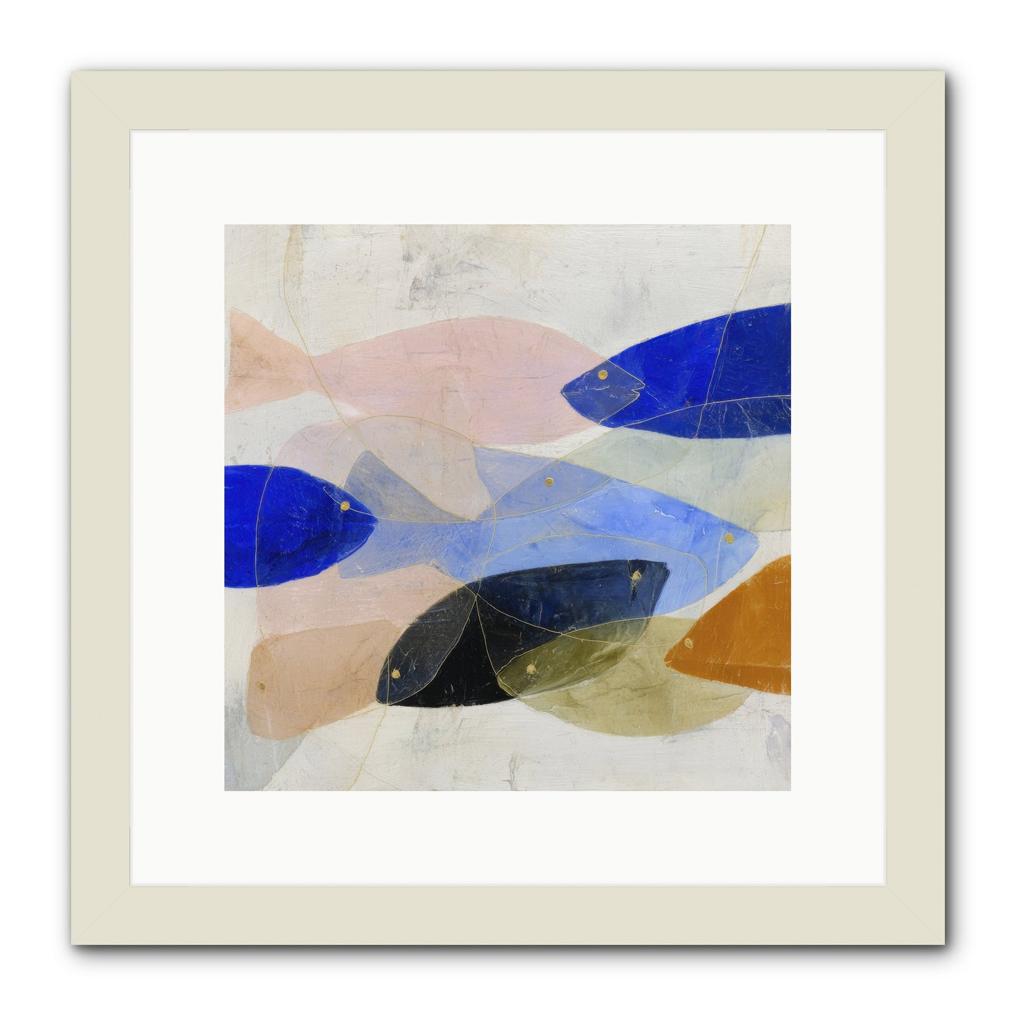 Rogue Haven -- Framed Print - White 12x12