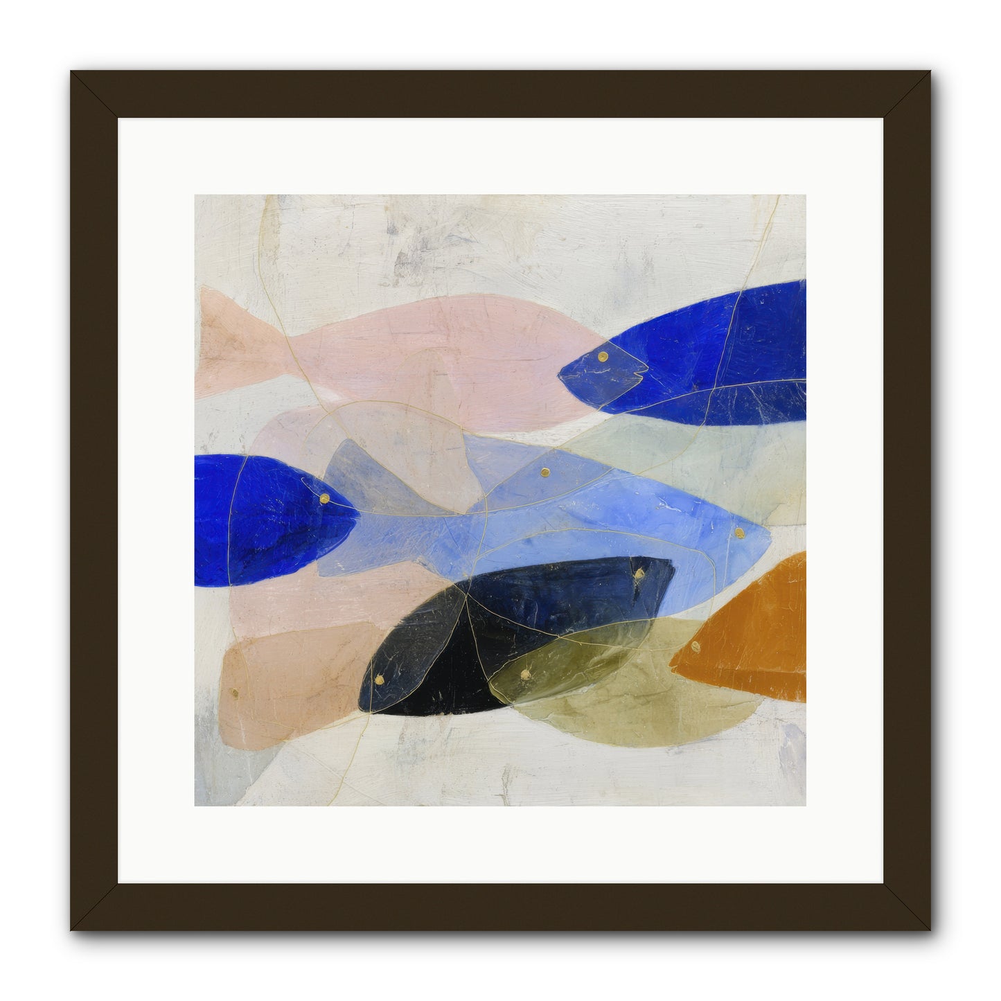 Rogue Haven -- Framed Print - Black 16x16